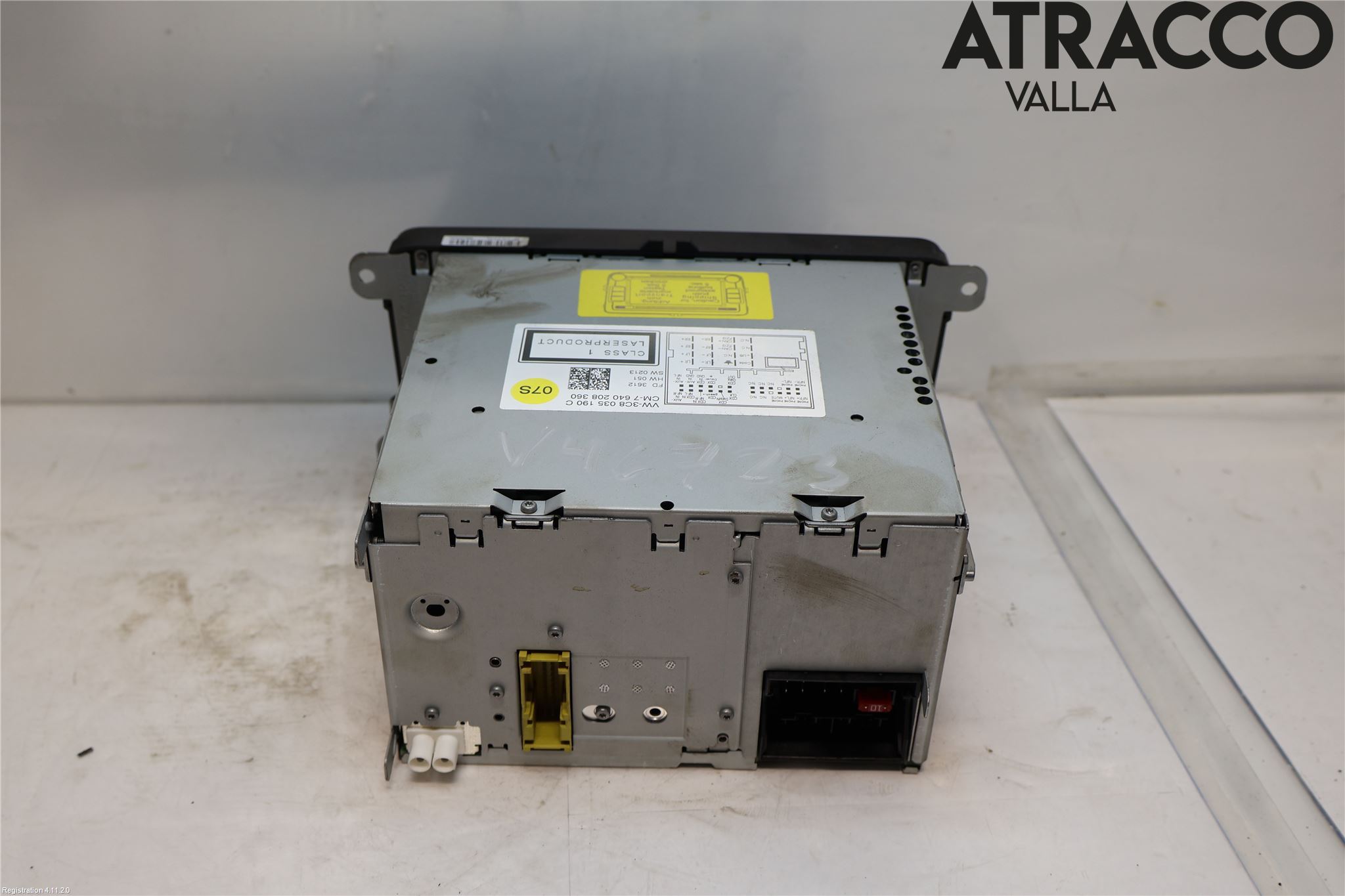 Volkswagen VW TIGUAN 07-16 Stereo Radio Med Cd