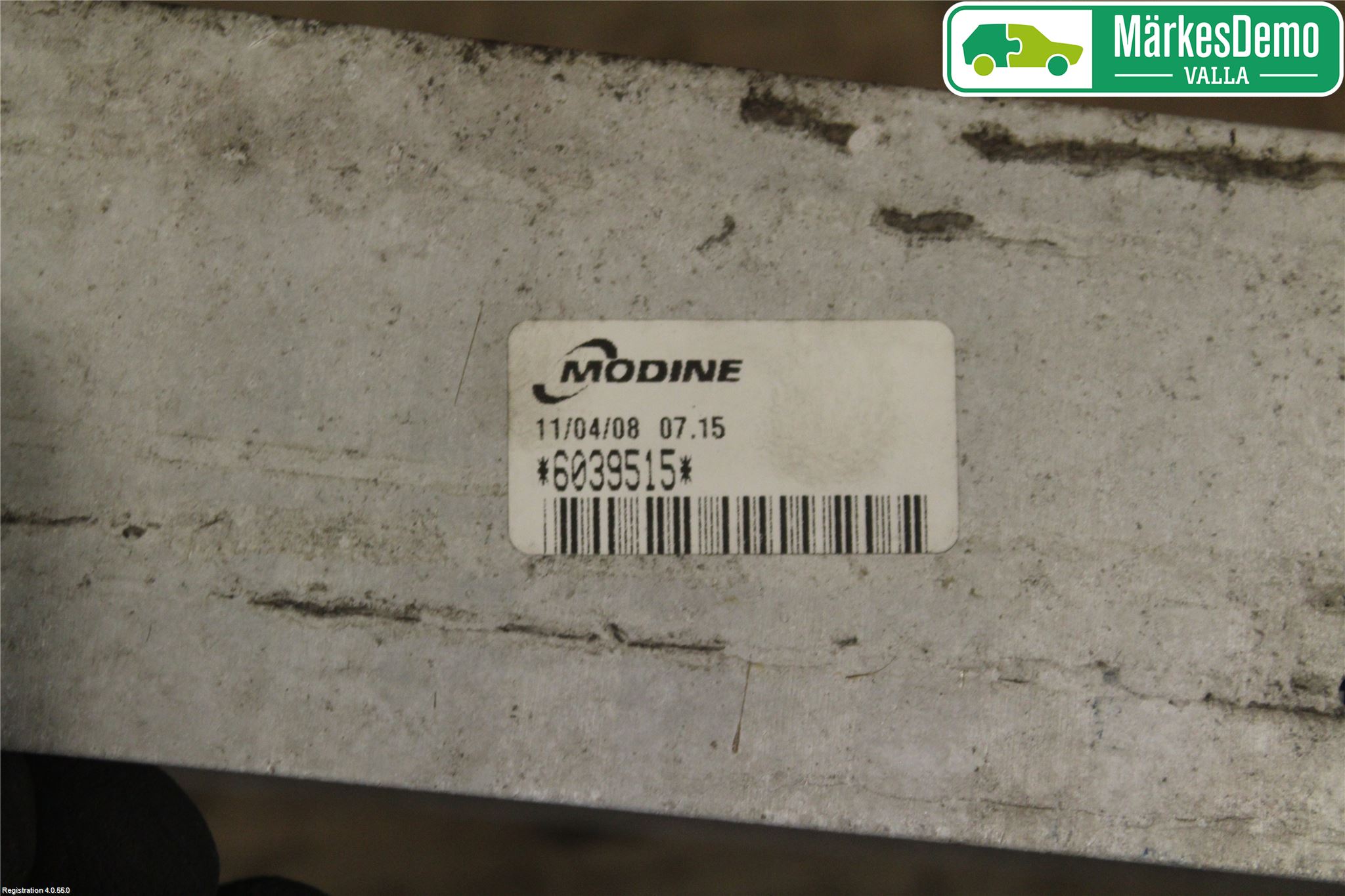Kia CEED 06-12 Intercooler Radiator