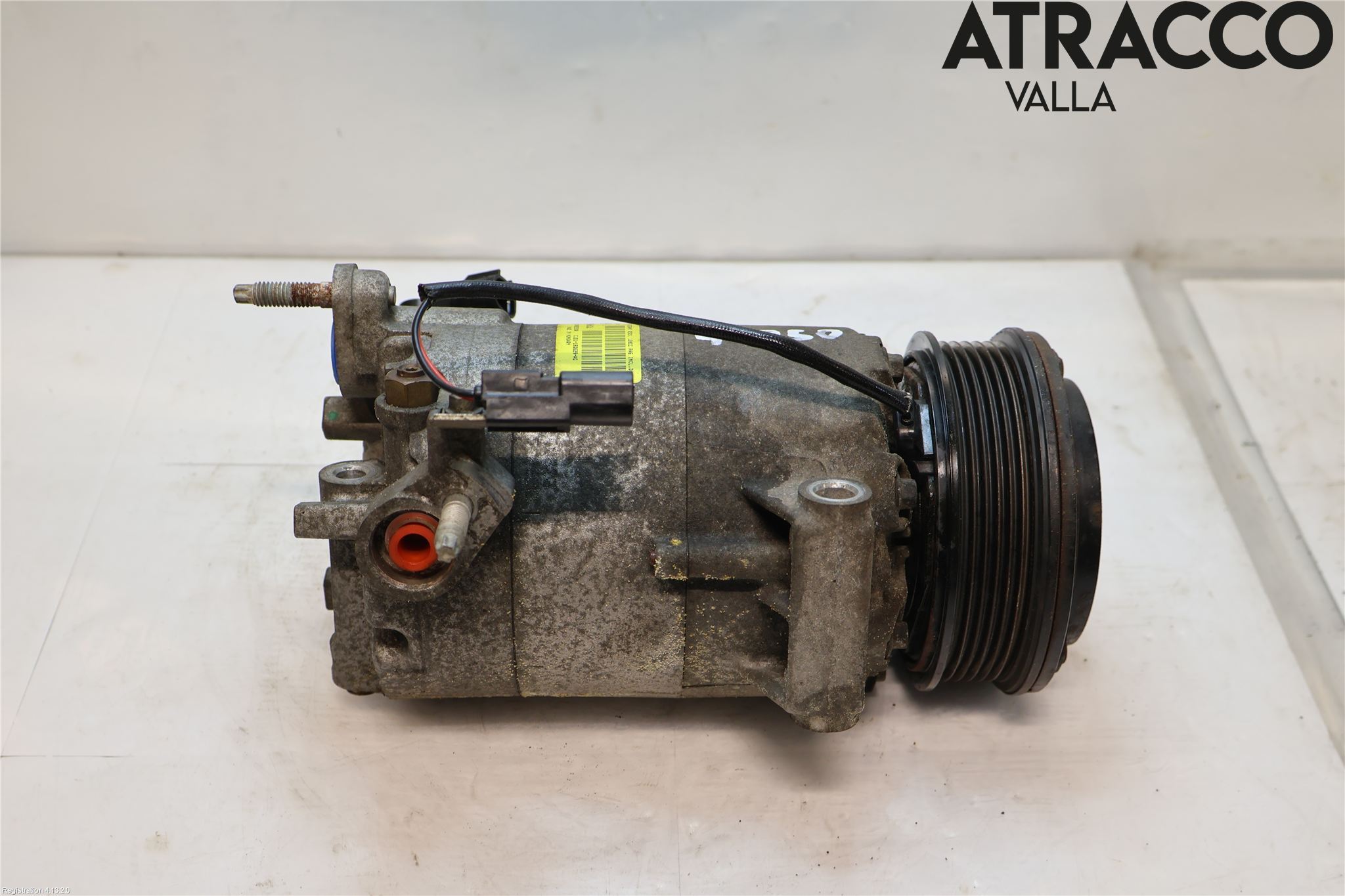 Ford FIESTA 13-17 Varme Ac Kompressor