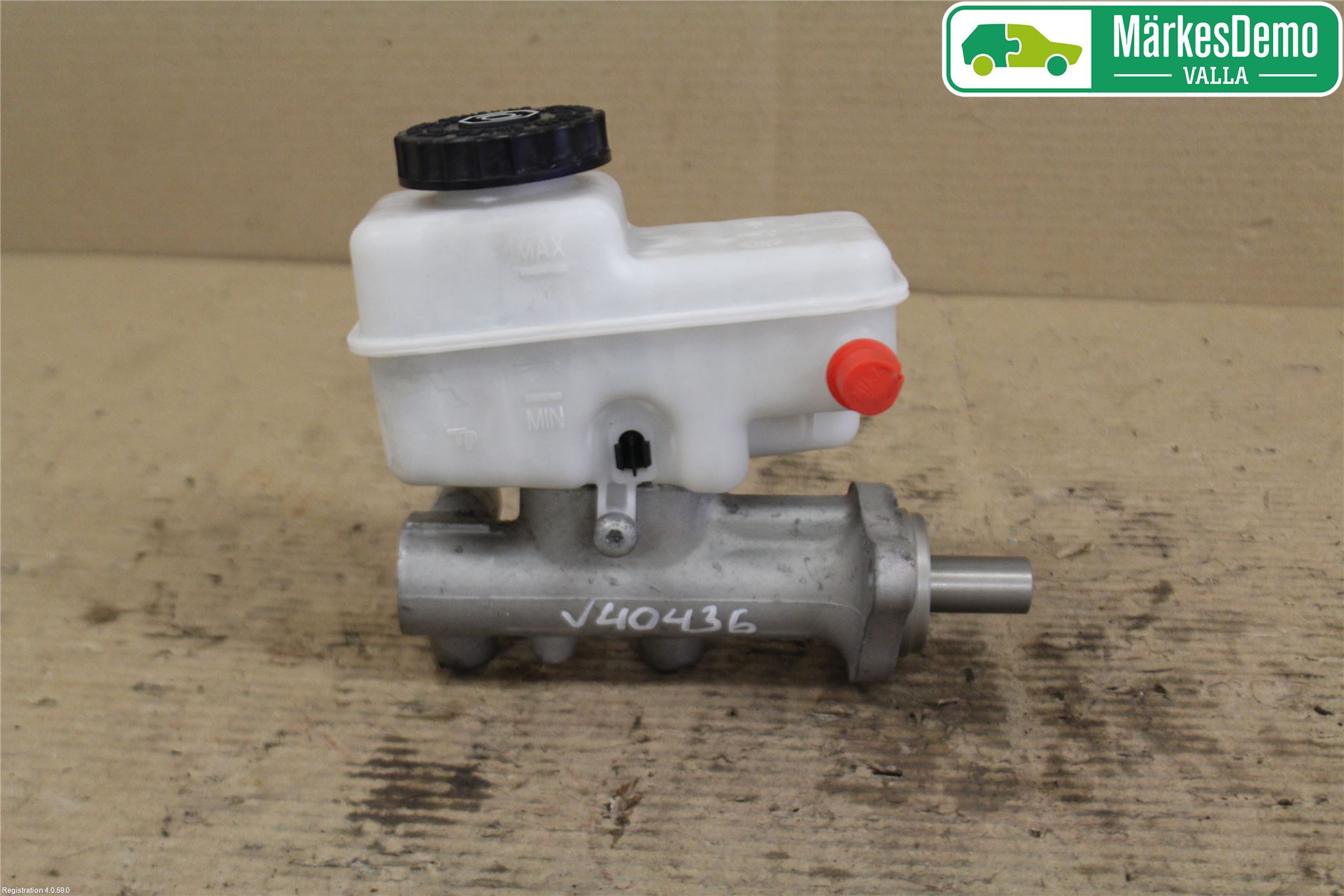 Nissan NAVARA 05-16 Brems Hovedsylinder