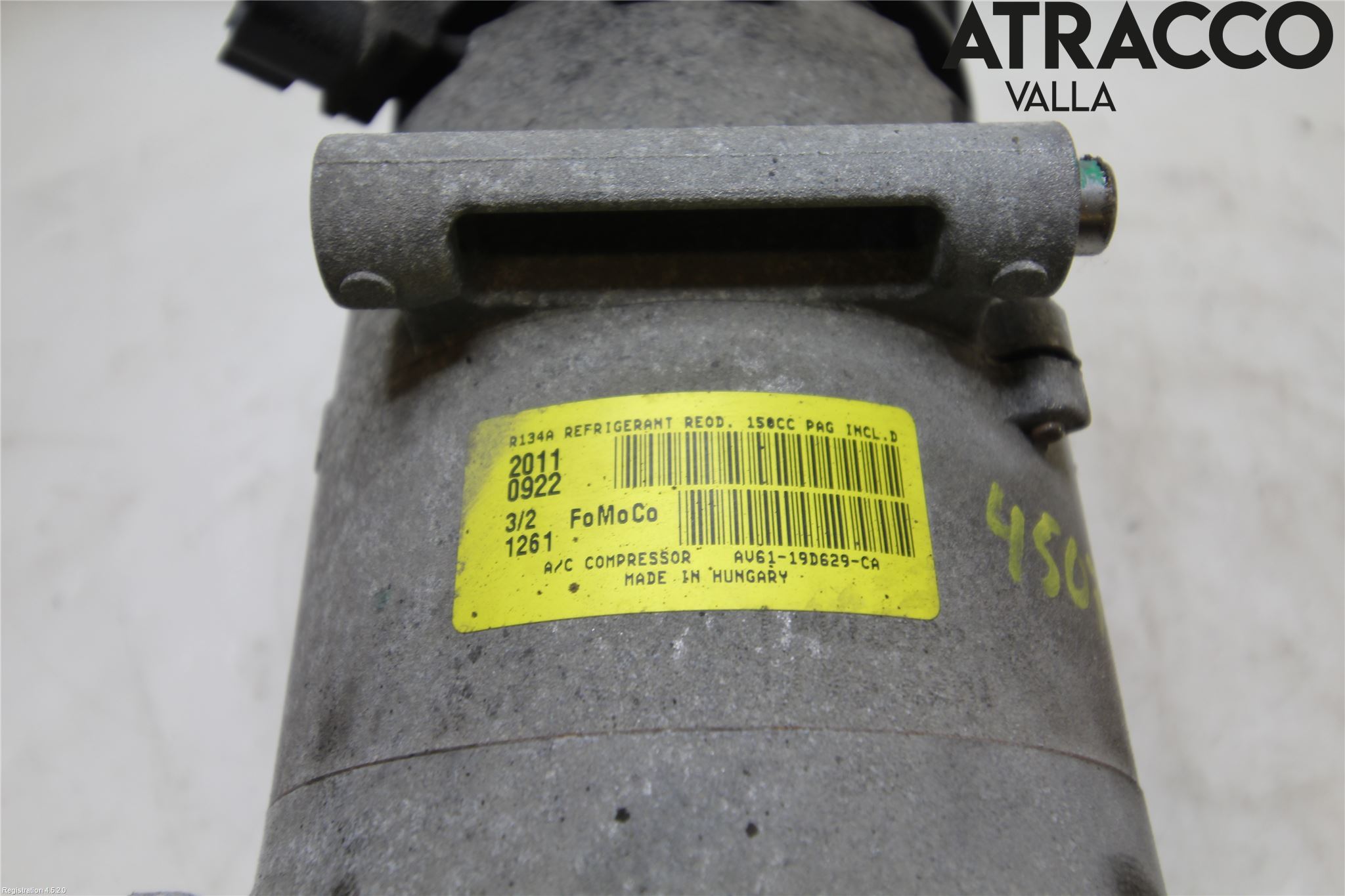 Ford FOCUS 11-14 Varme Ac Kompressor
