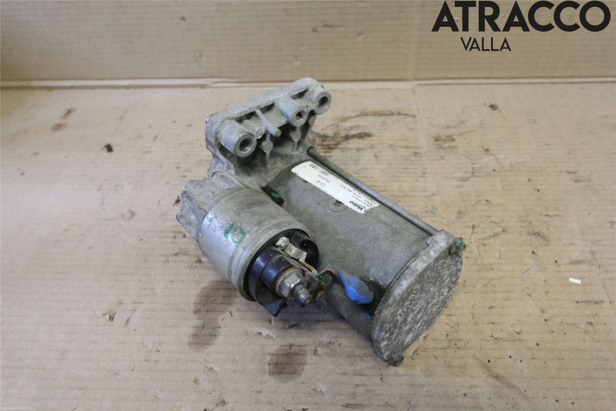 Peugeot 308 08-13 Startmotor Diesel