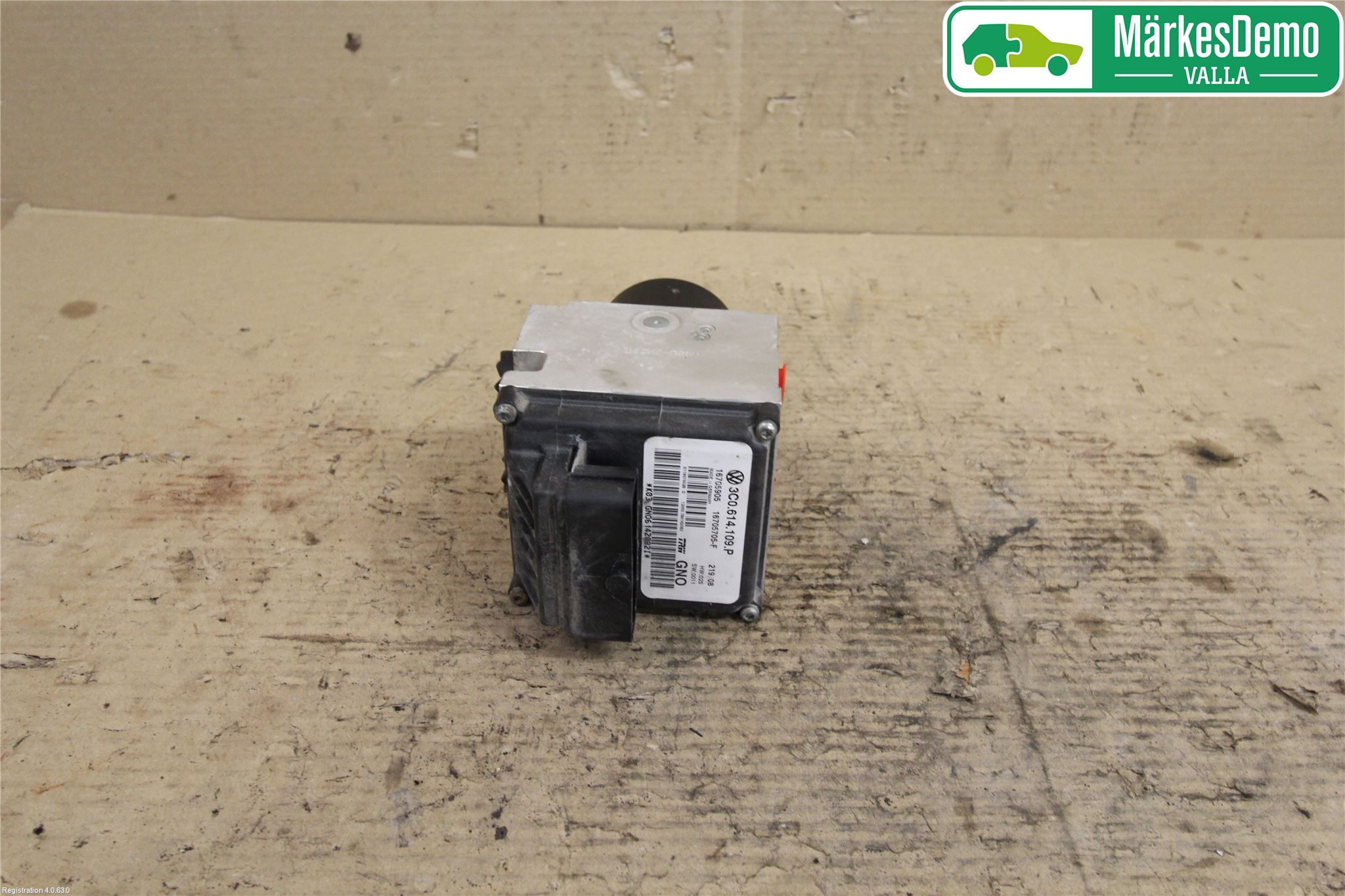 Volkswagen VW PASSAT 05-11 Abs Hydraulikkaggregat