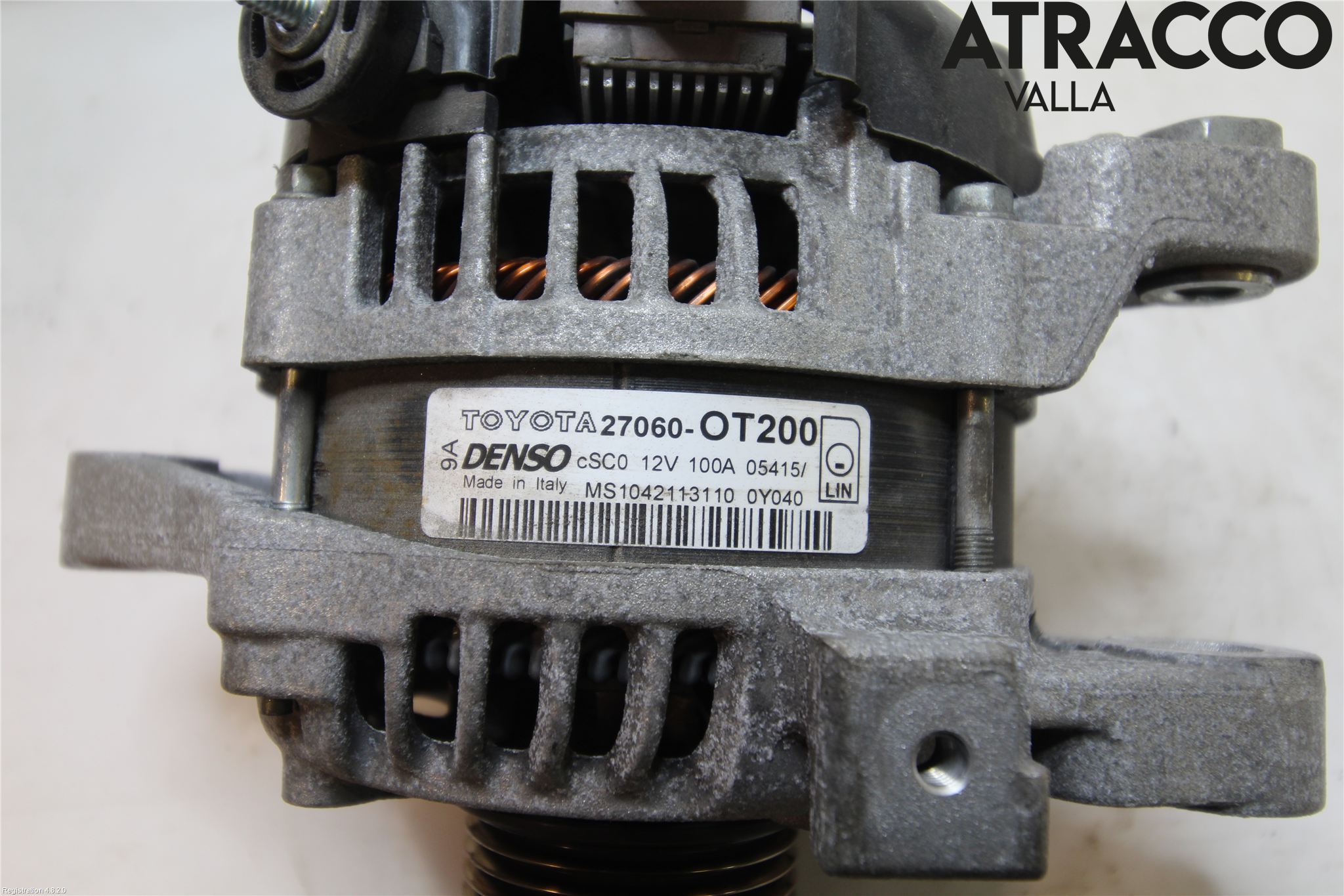 Toyota AURIS 13-19 Dynamo