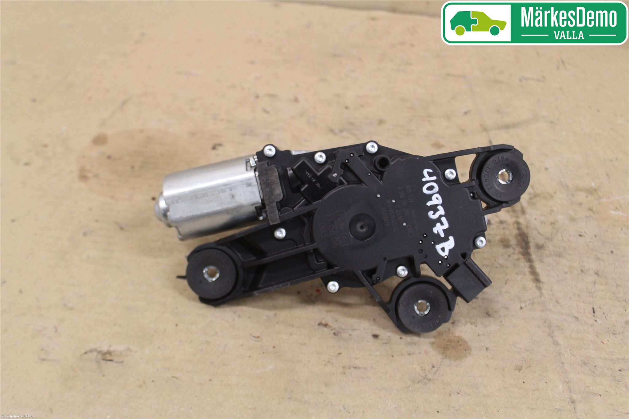 Volvo V50 08-12 Viskermotor Bakluke