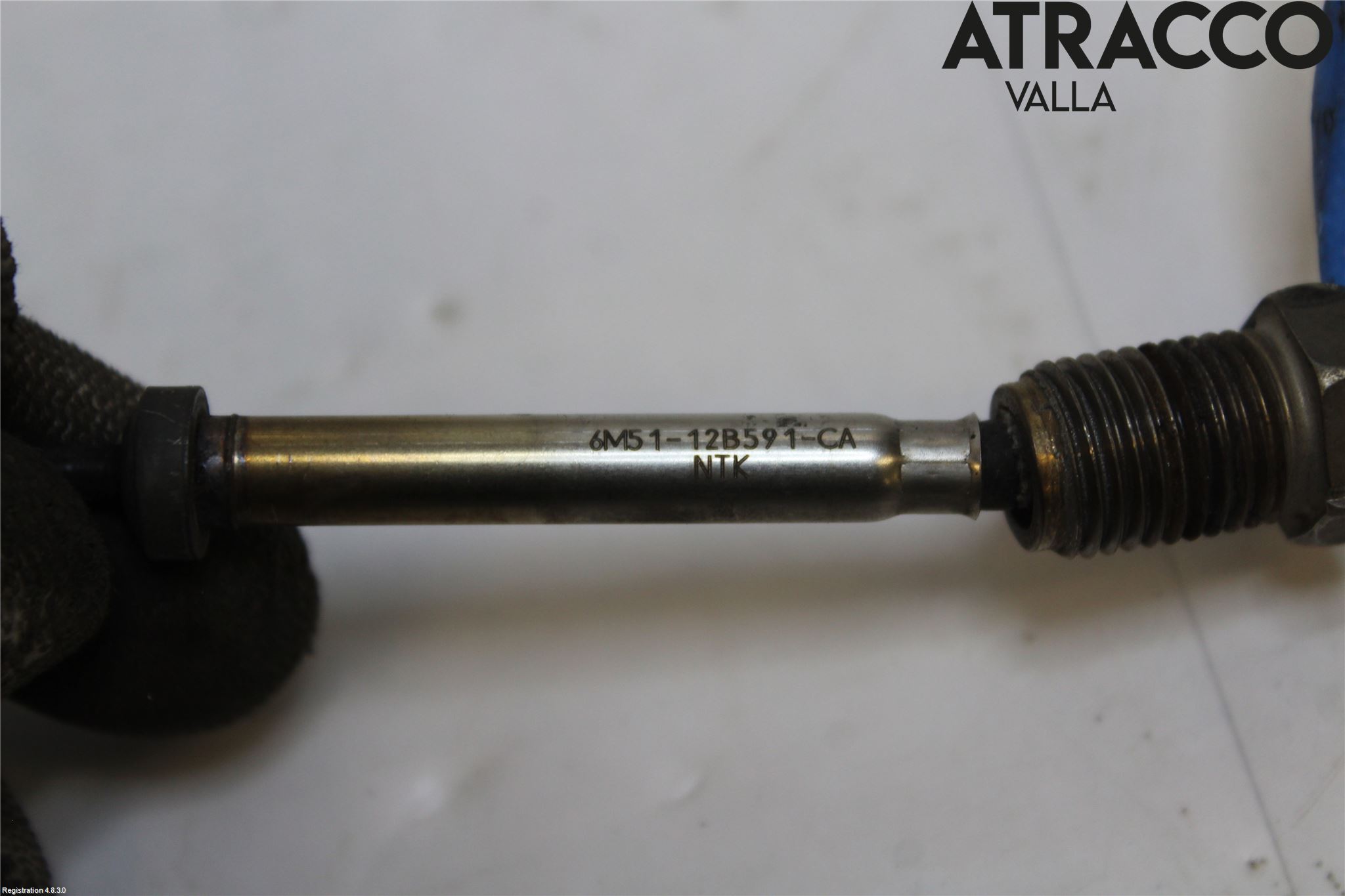 Volvo V50 08-12 Sensor Temp-Trykk Avgass