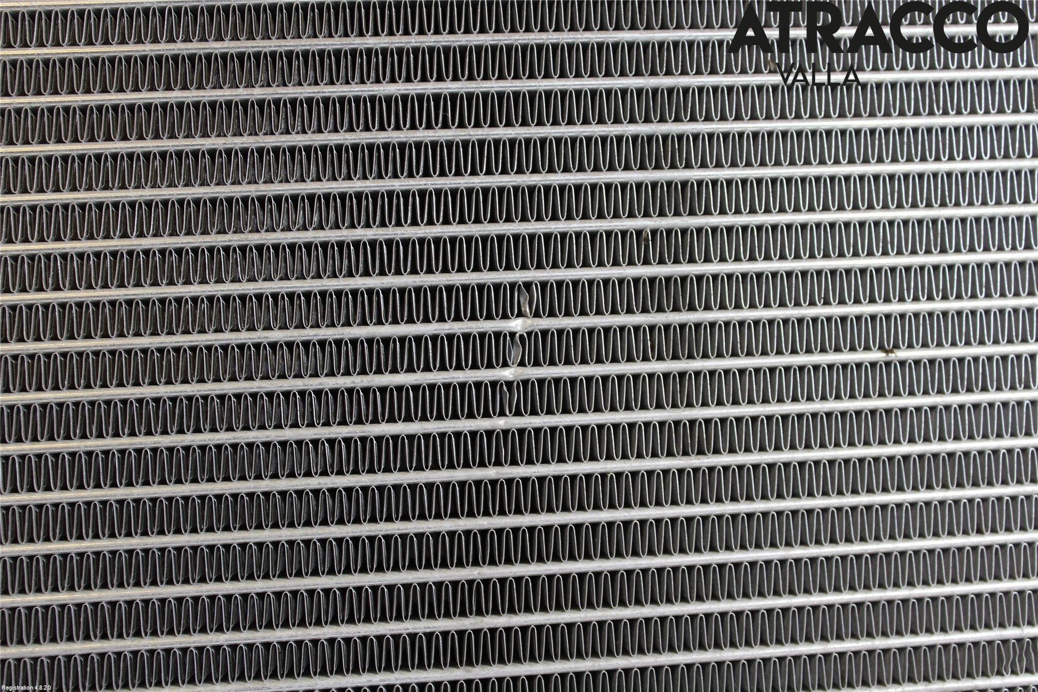 Skoda SUPERB 09-15 Radiator Manuell