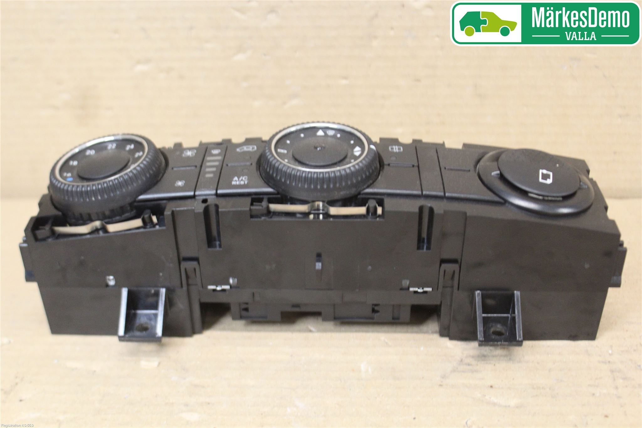 Volkswagen VW CRAFTER 06-16 Varme Ac Betjening-Display