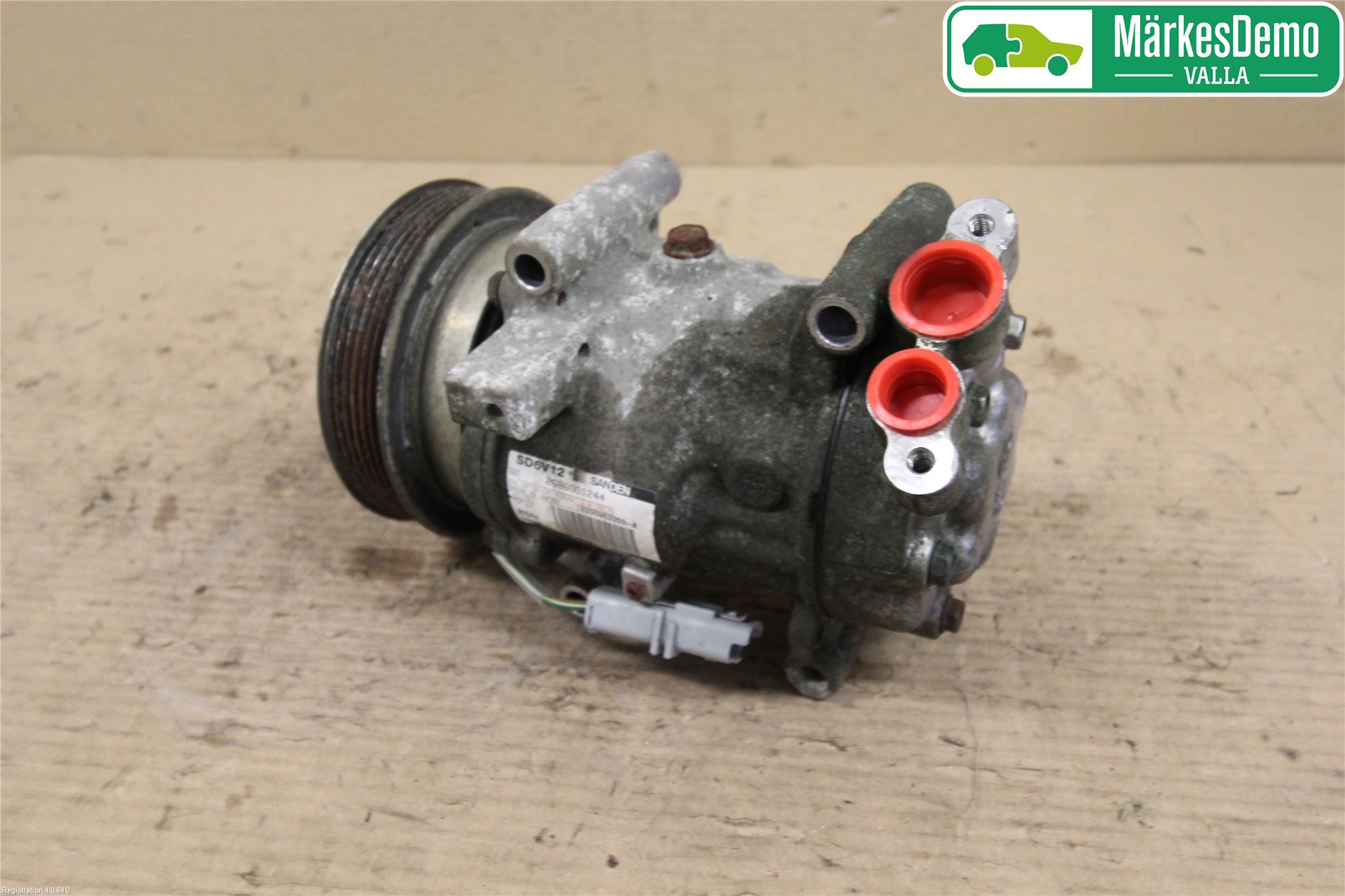 Renault CLIO III  09-12 Varme Ac Kompressor