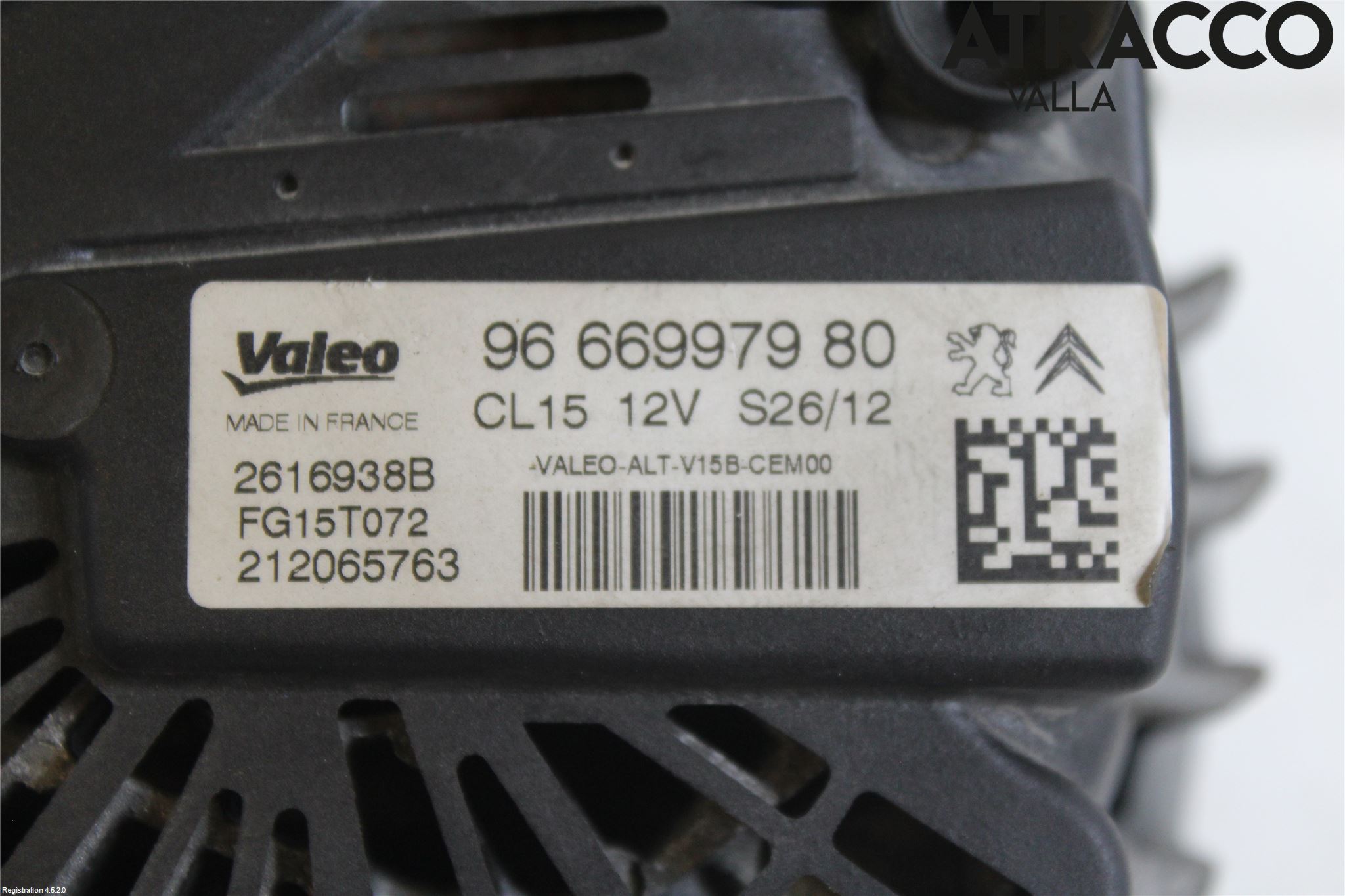 Citroen C5 08-17 Dynamo