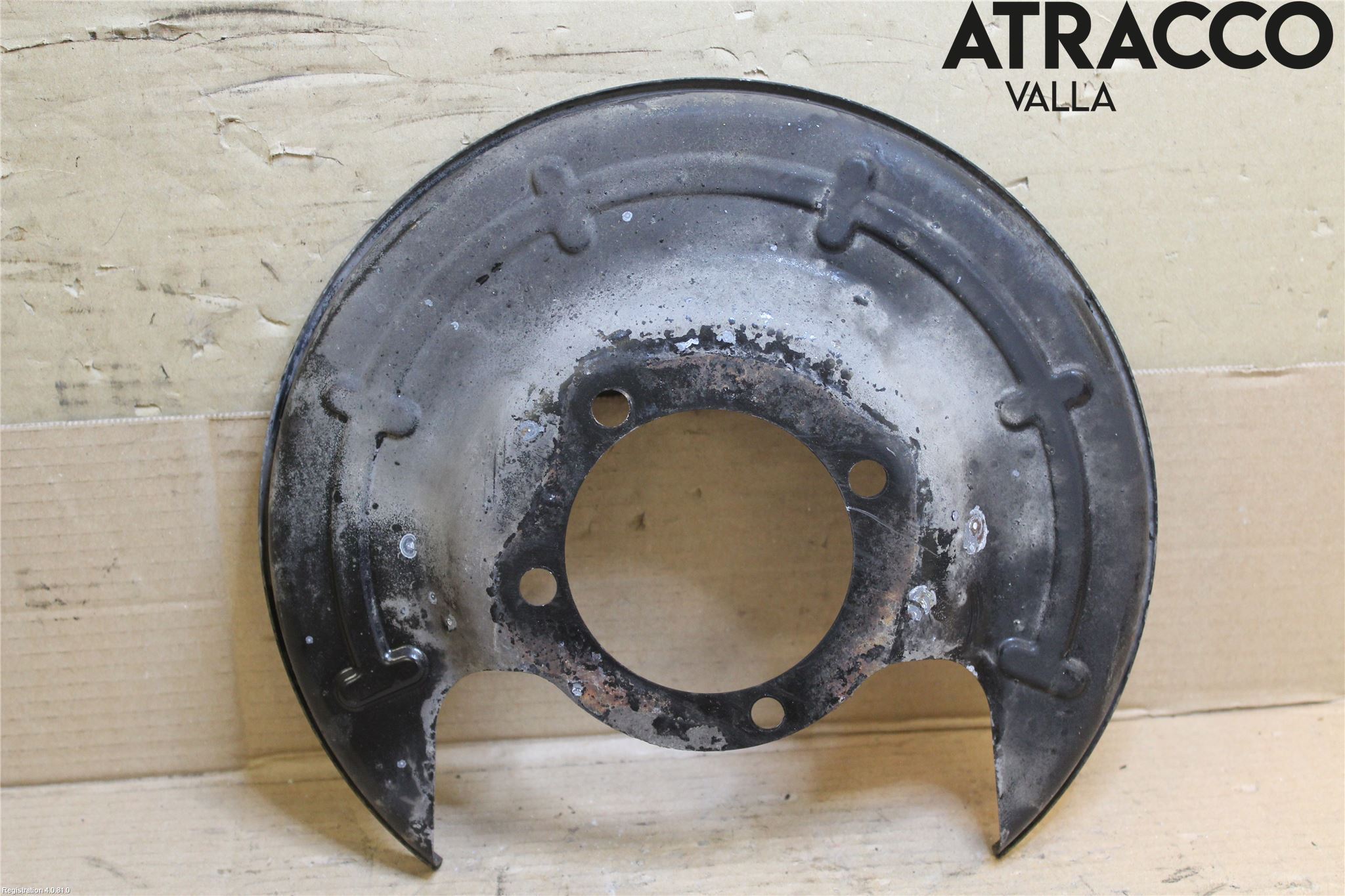 Opel ASTRA K 16-22 Bremseskjold Bak