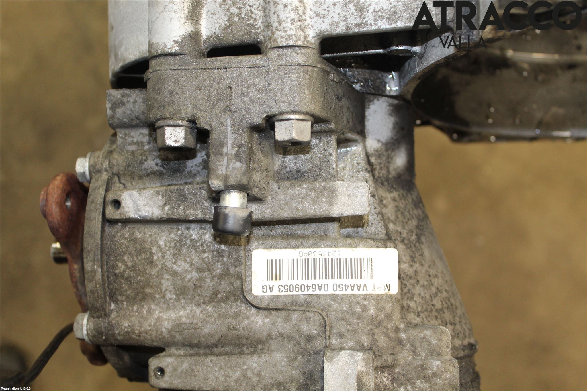 Volkswagen VW SHARAN 11- Gearkasse 6 Trinn