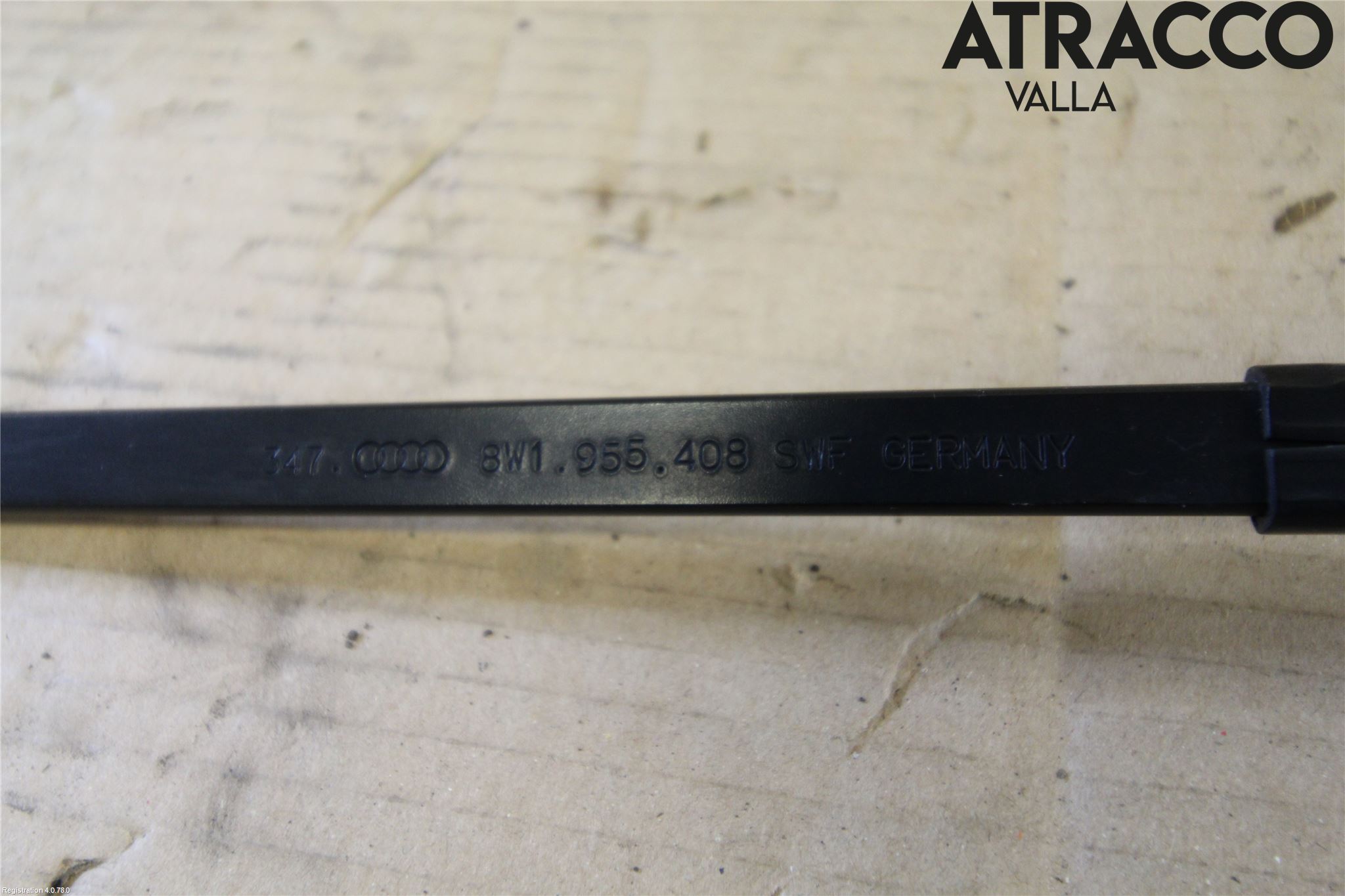 Audi A4/S4 B9 16-19 Viskerarm-Armer Frontrute