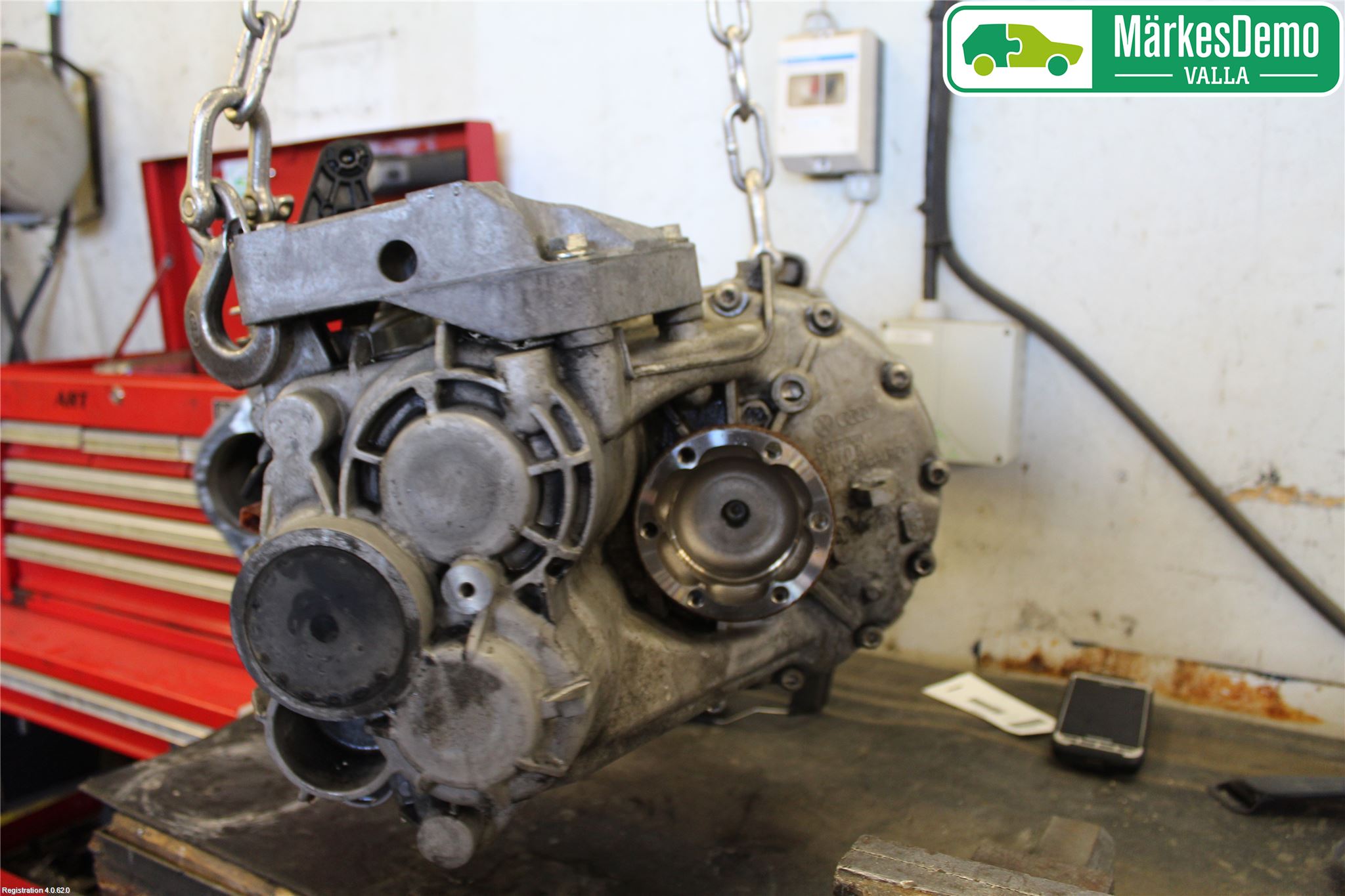 Volkswagen VW PASSAT 05-11 Gearkasse 6 Trinn