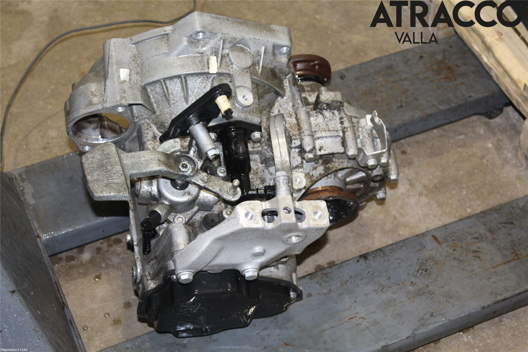 Volkswagen VW GOLF VI 09-13 Gearkasse 5 Trinn