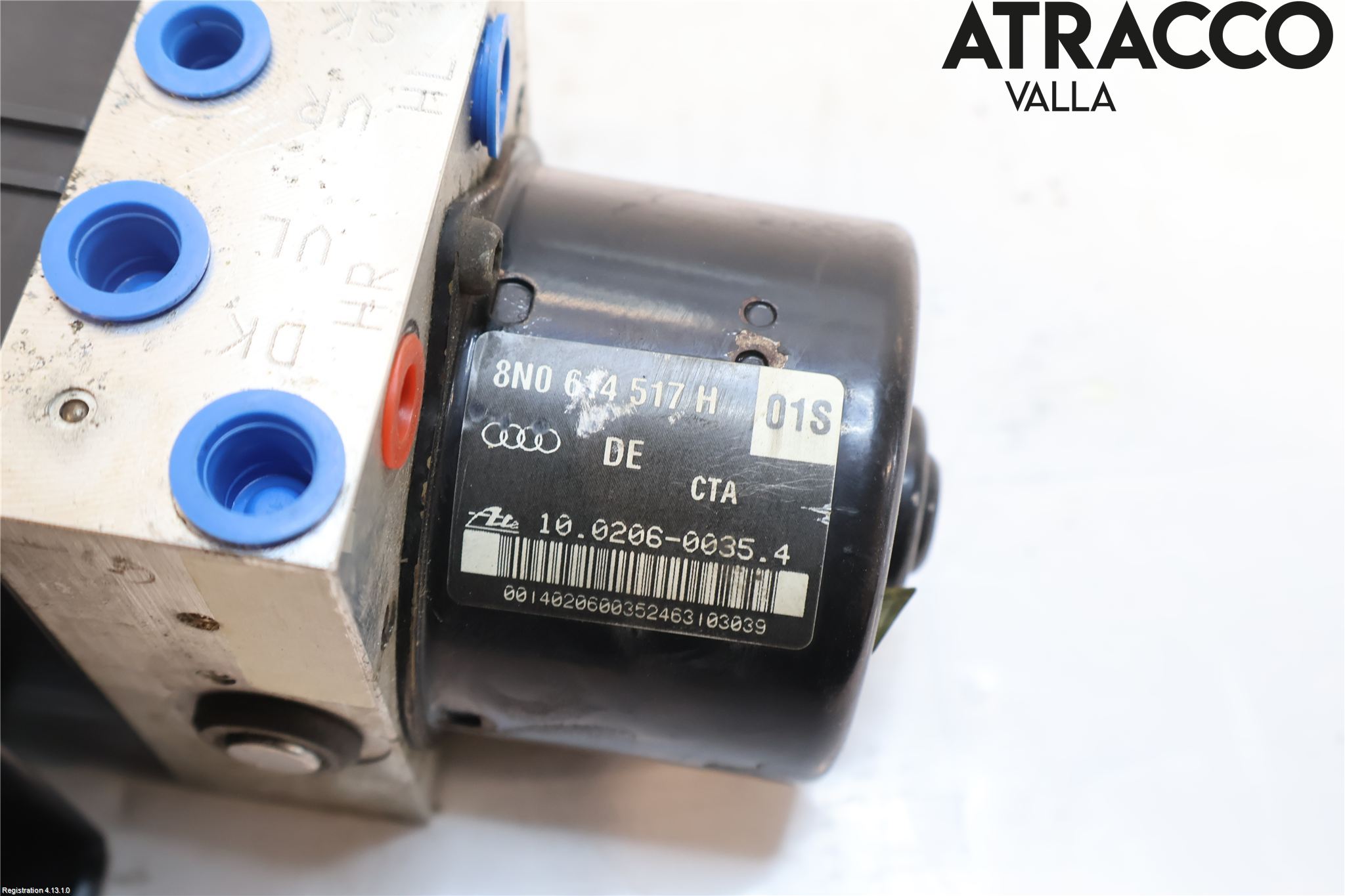 Audi TT 99-06 Abs Hydraulikkaggregat