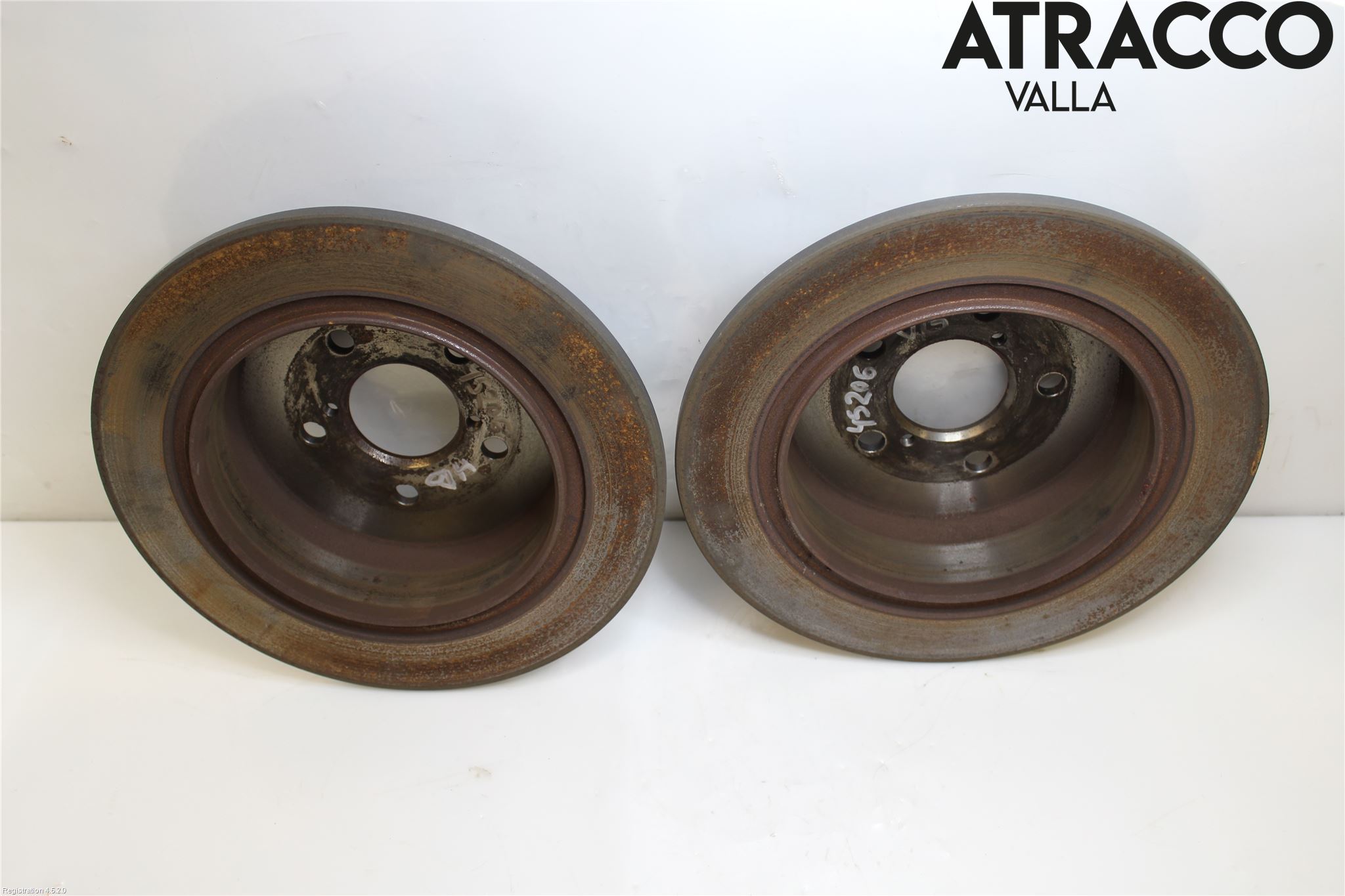 Subaru LEGACY    07-09 Bremseskive Bak