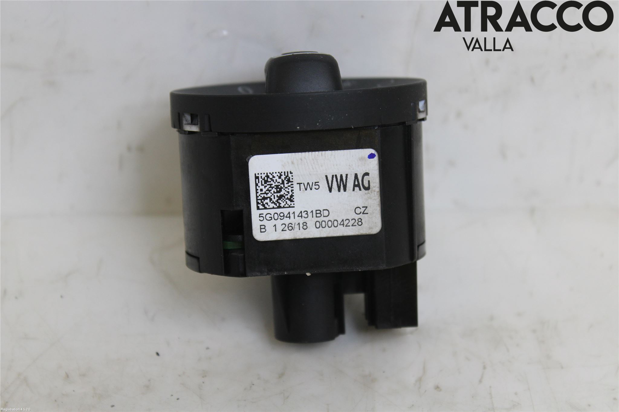 Volkswagen VW TIGUAN 16-24 Bryter Hovedlys