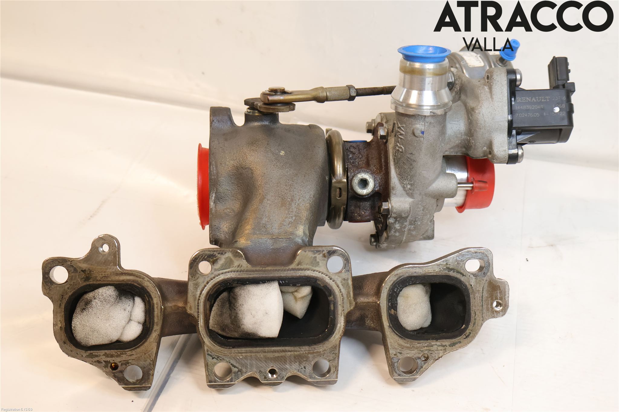 Nissan QASHQAI 17-21 Turboaggregat