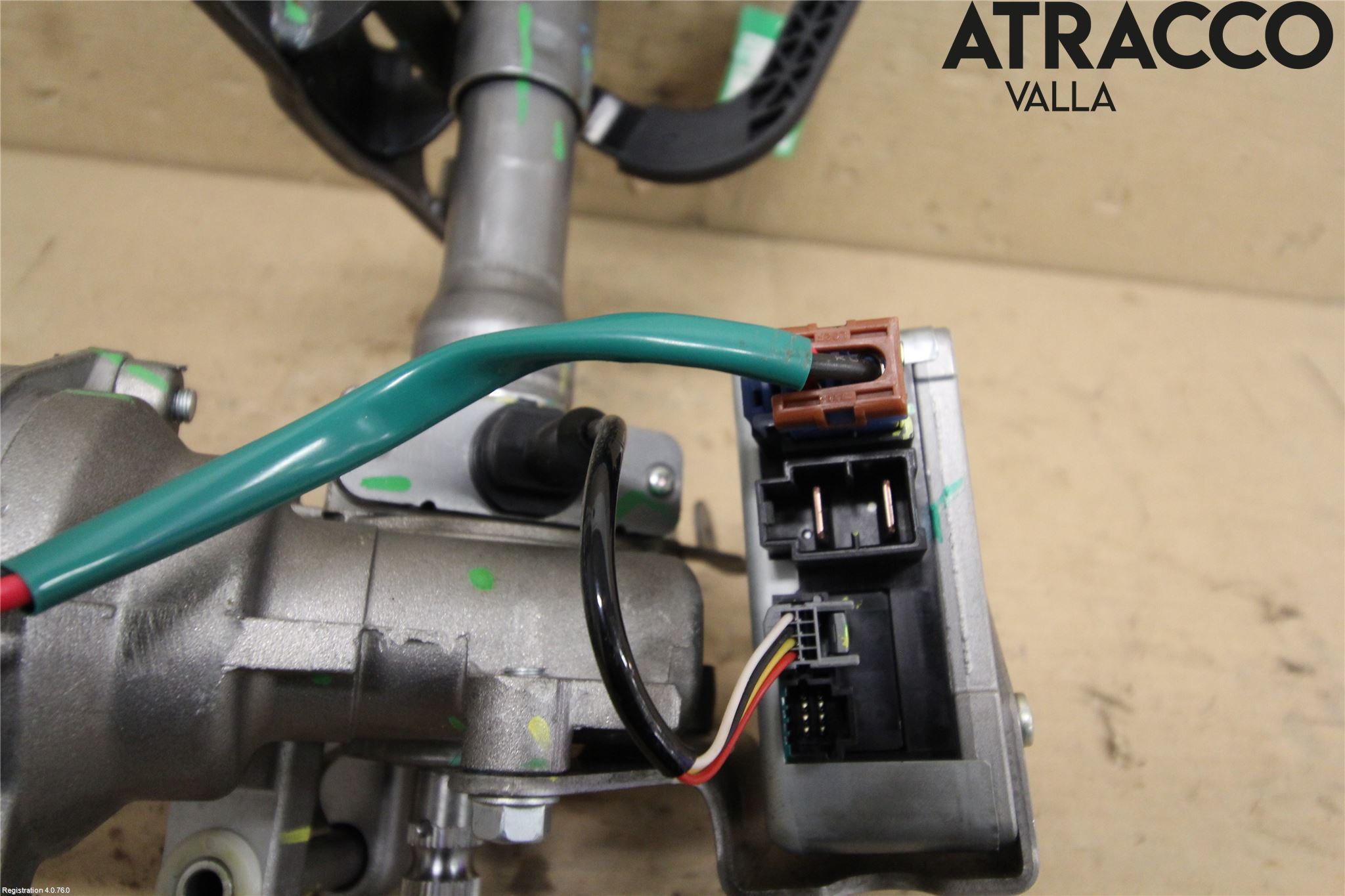 Nissan MICRA 11-16 Rattakselaggregat Innebygd Servo