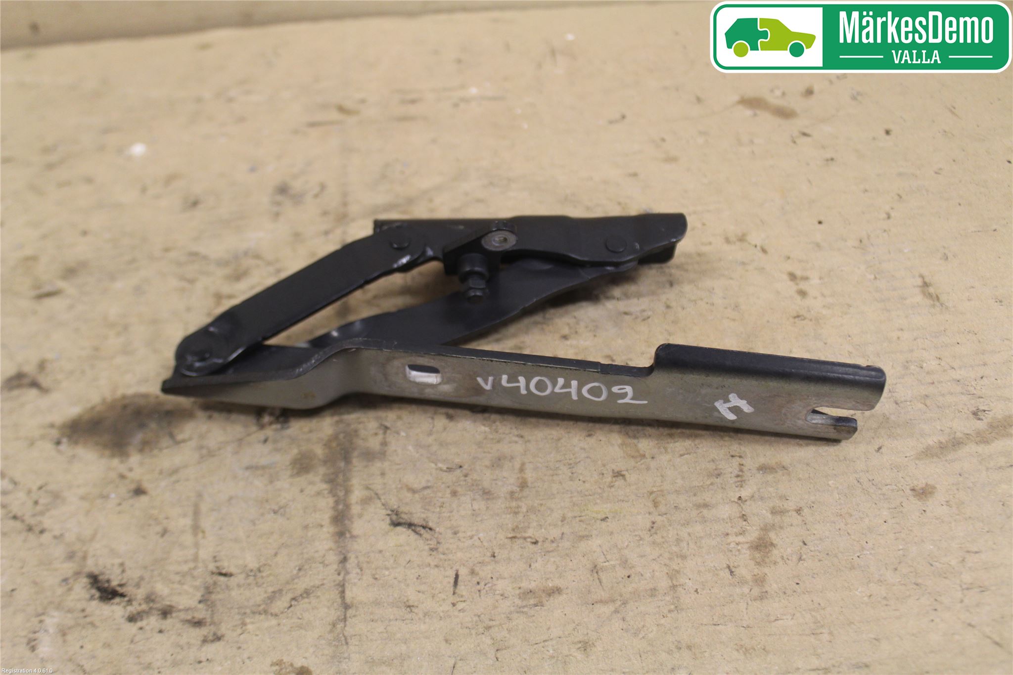 BMW 5 E60/61 Sed/Tou 02-10 Panser Hengsel - Hengsler