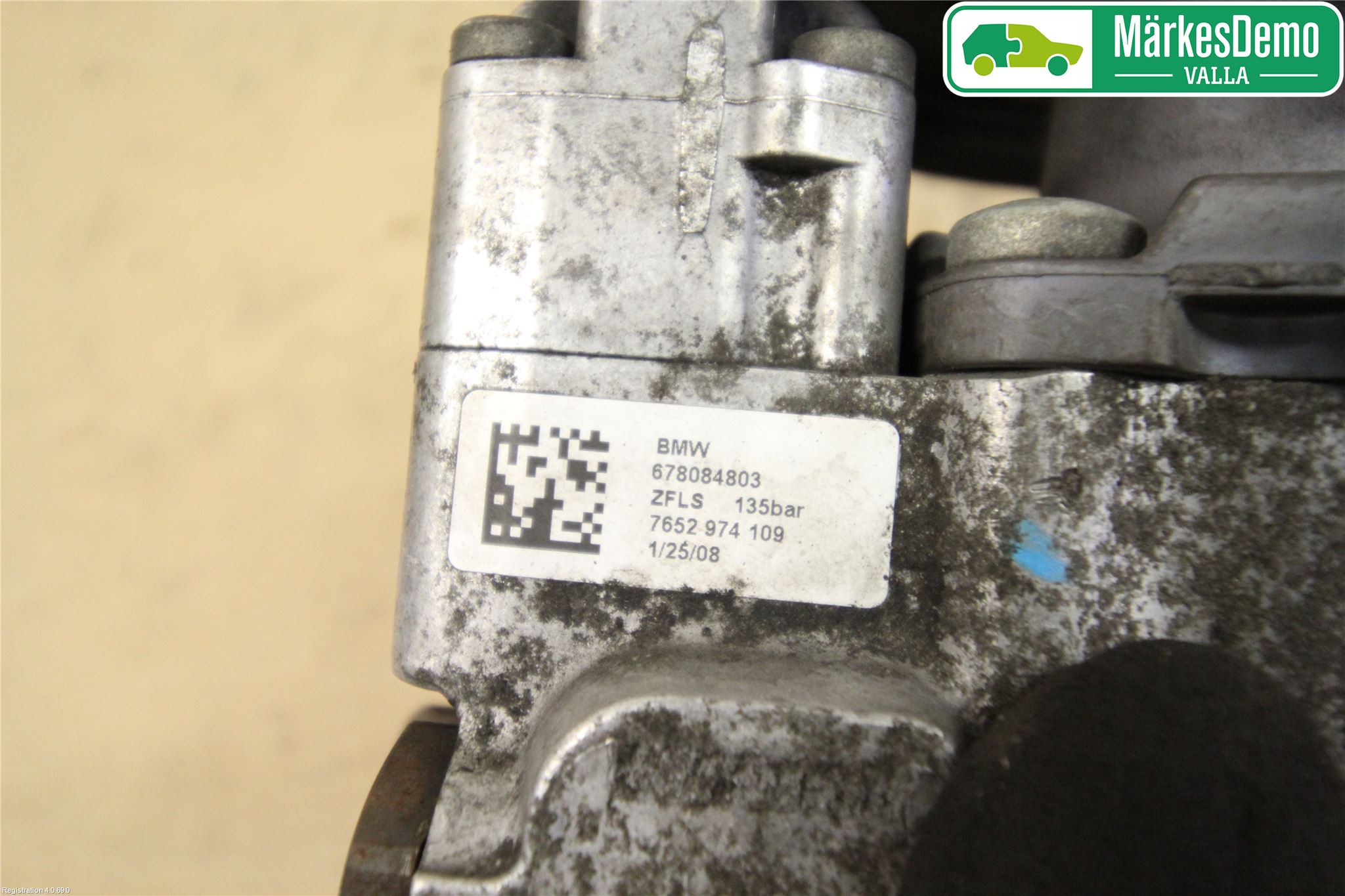 BMW 5 E60/61 Sed/Tou 02-10 Servo Pumpe