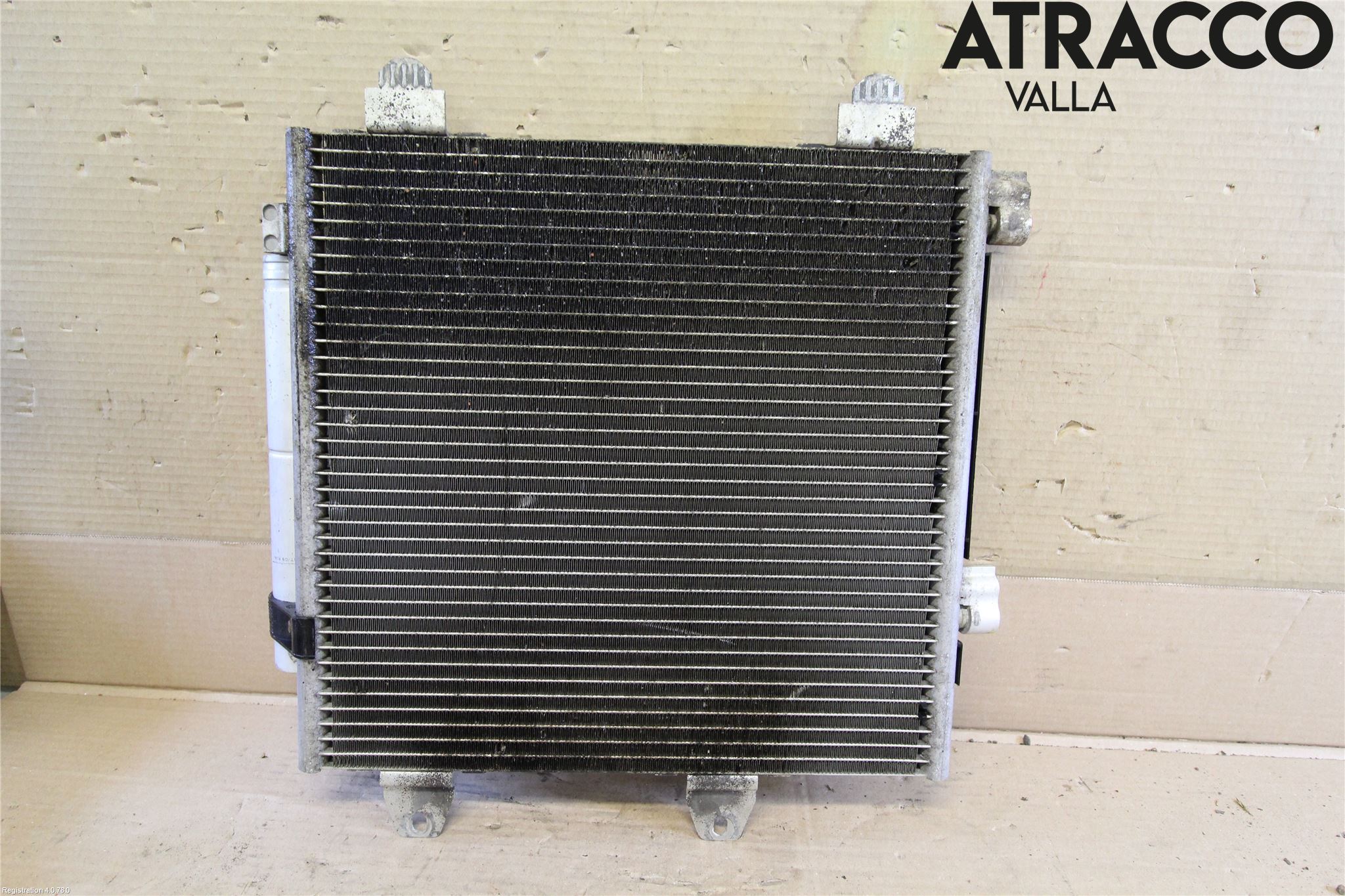 Toyota AYGO 06-14 Varme Ac Kondenser-Kjøler
