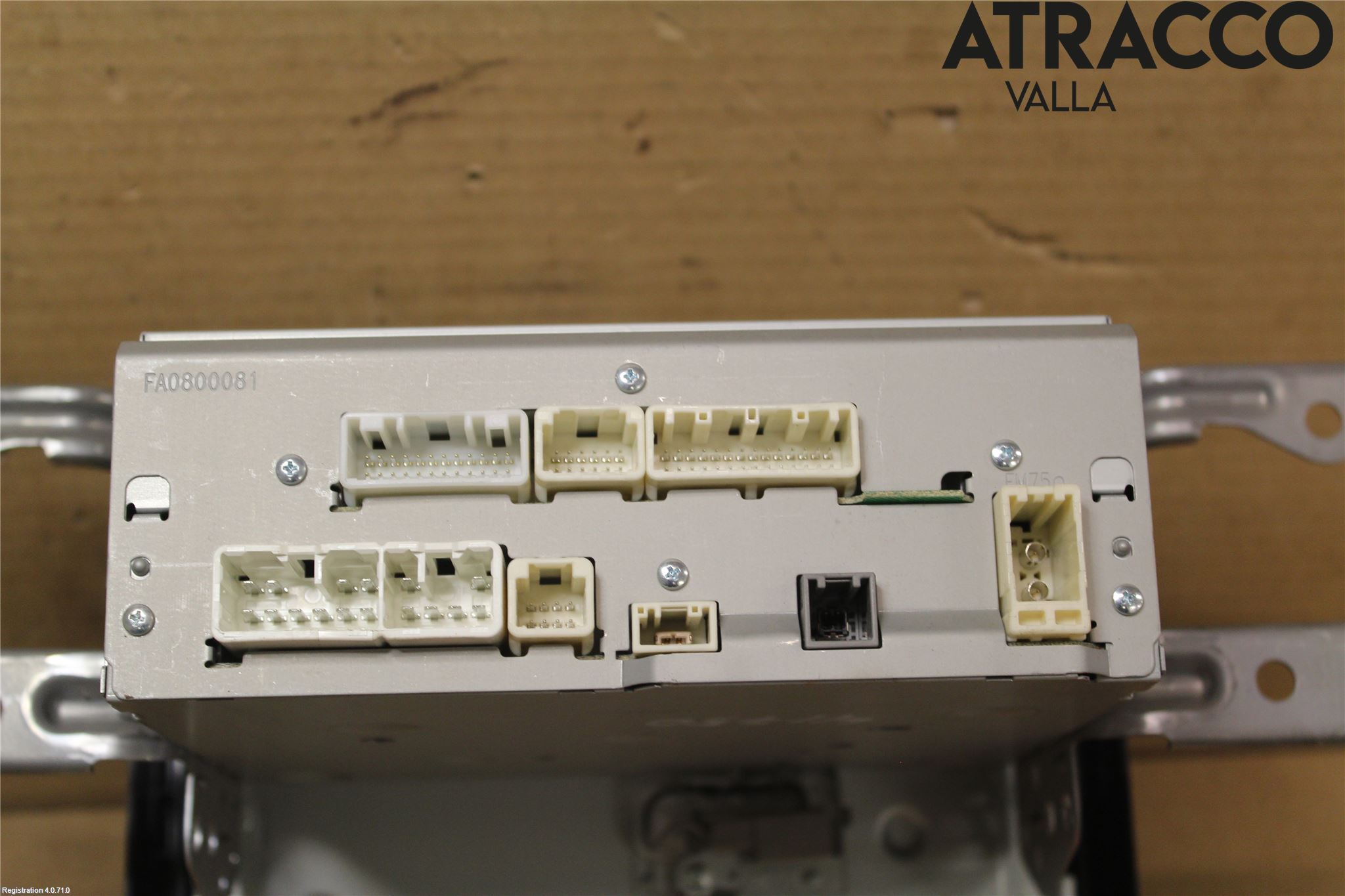 Toyota AURIS 13-19 Stereo Radio Med Cd