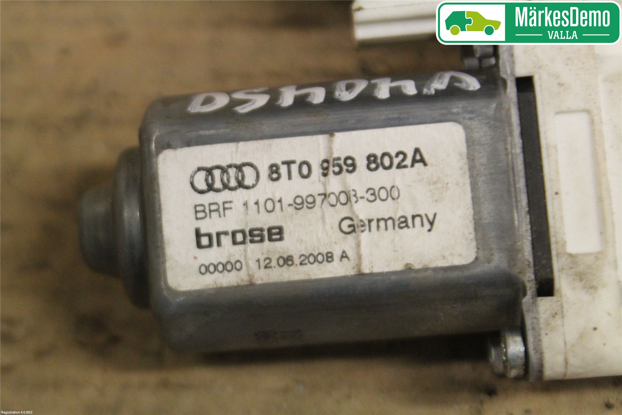 Audi A5 07-16 Vindusheismotor