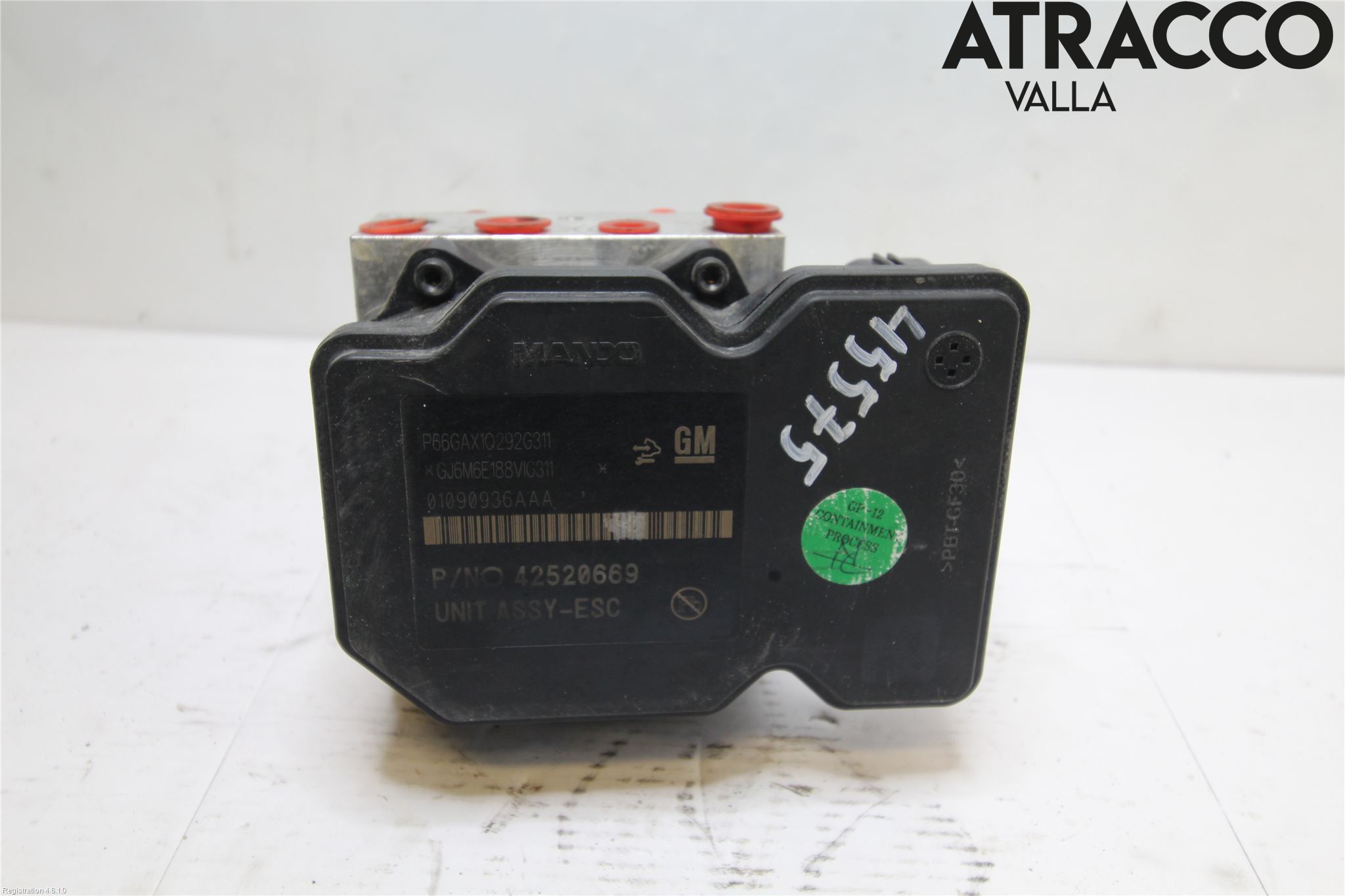 Opel MOKKA 13-20 Abs Hydraulikkaggregat