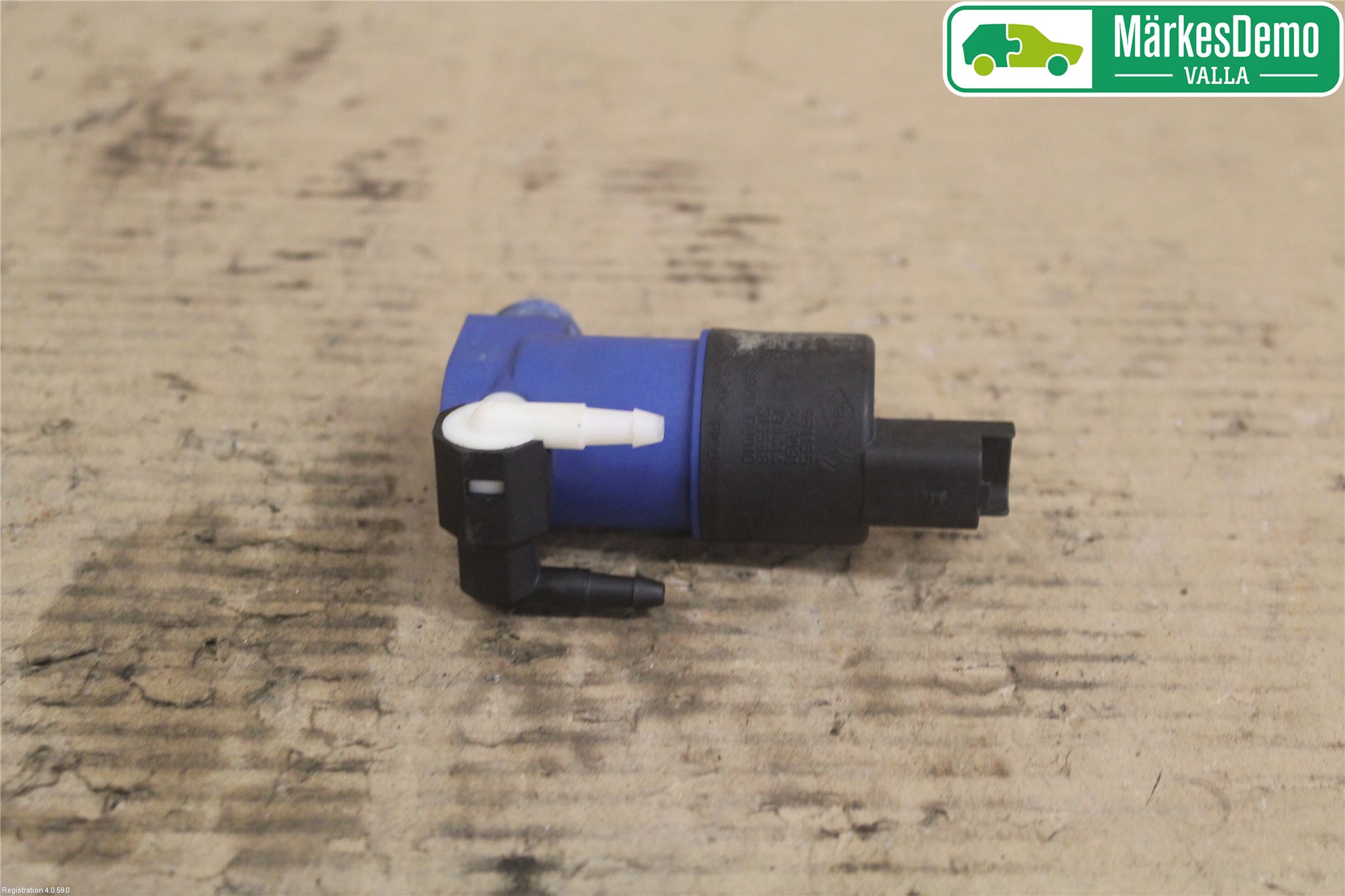 Renault CLIO III  09-12 Spylerpumpe Frontrute
