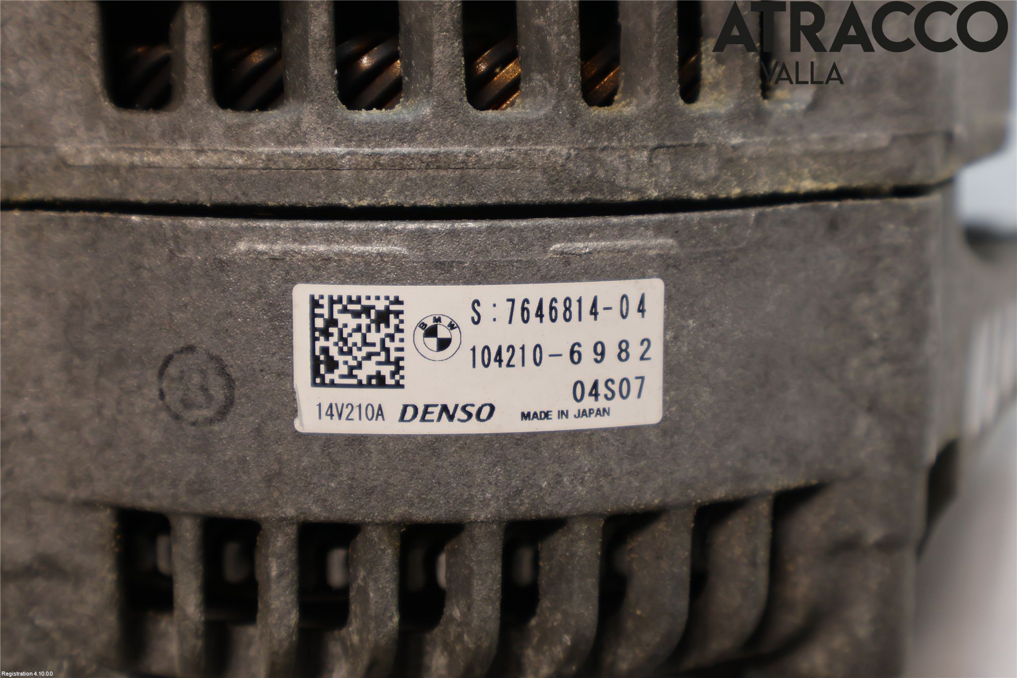 BMW 5 F10/F11/F18 09-17 Dynamo