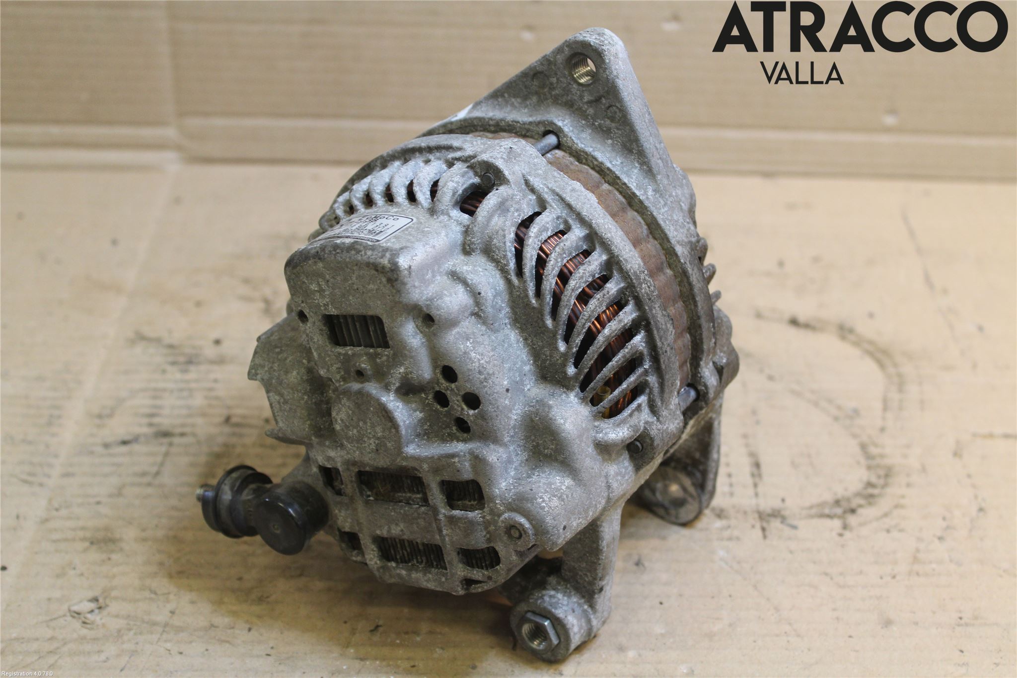Mazda 2 (DE) 08-15 Dynamo