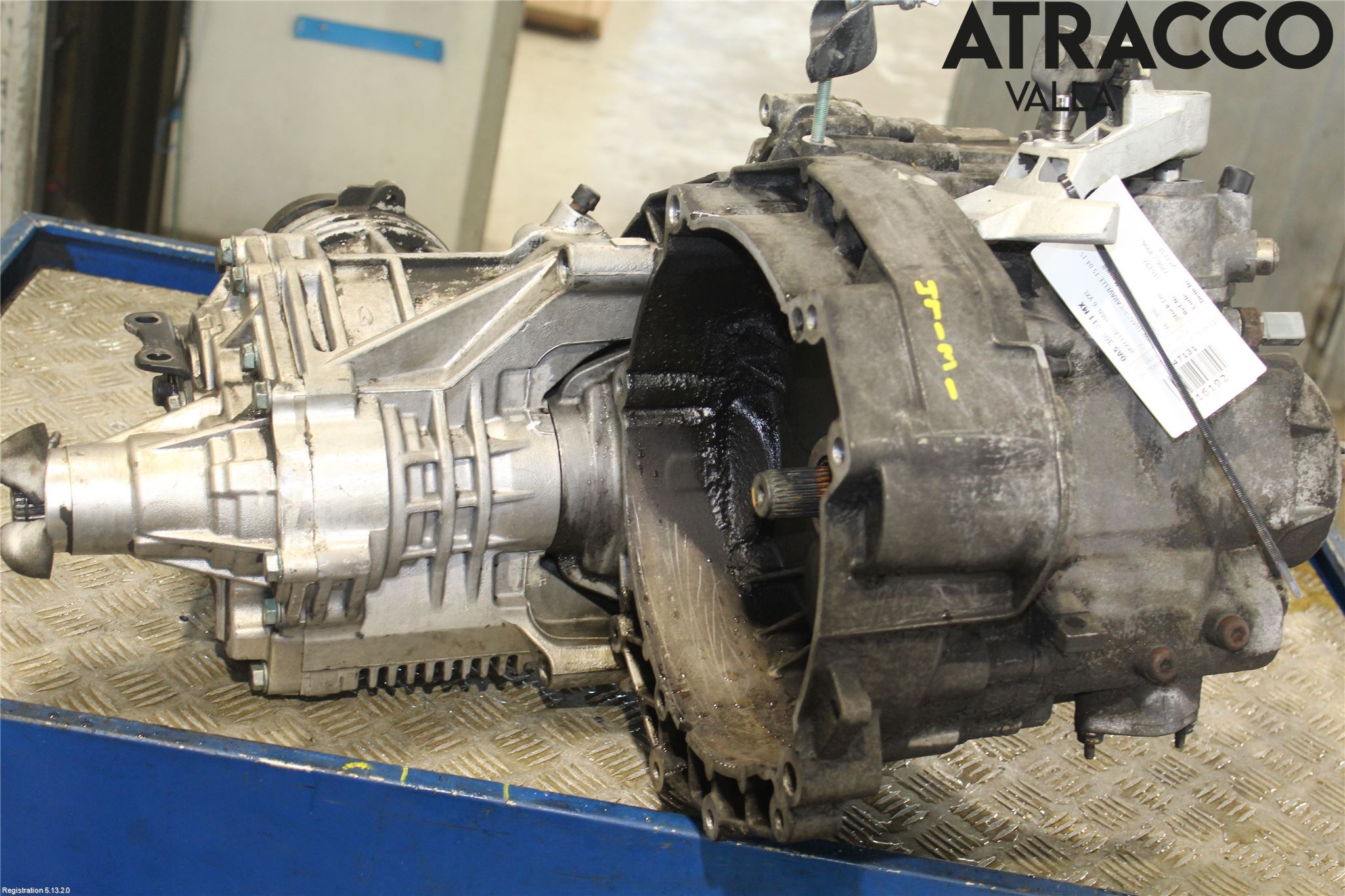 Volkswagen VW TRANSP/CARAVELLE (T5) 04-15 Gearkasse 6 Trinn