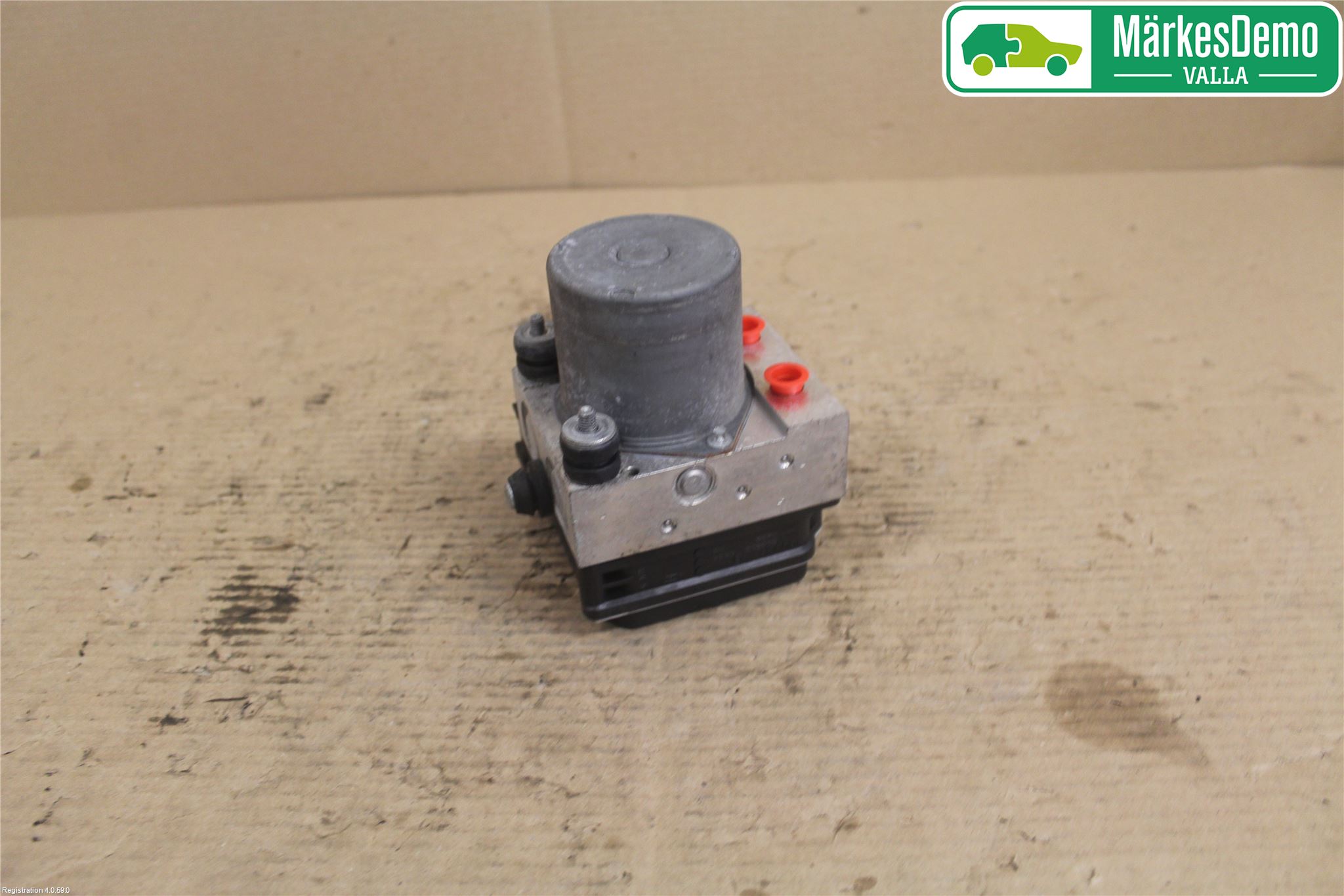 Renault CLIO III  09-12 Abs Hydraulikkaggregat