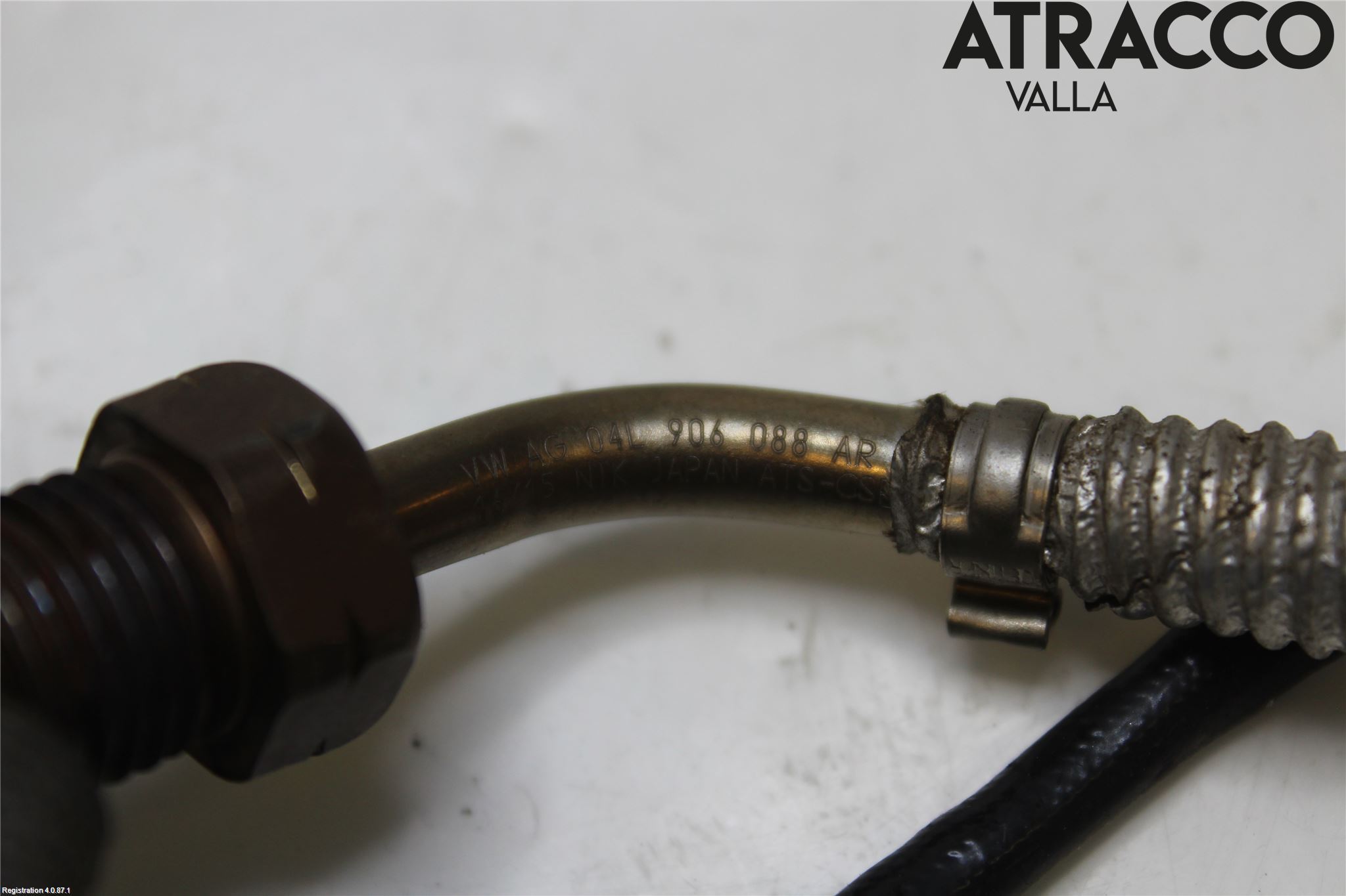 Skoda OCTAVIA (5E) 13-20 Sensor Temp-Trykk Avgass