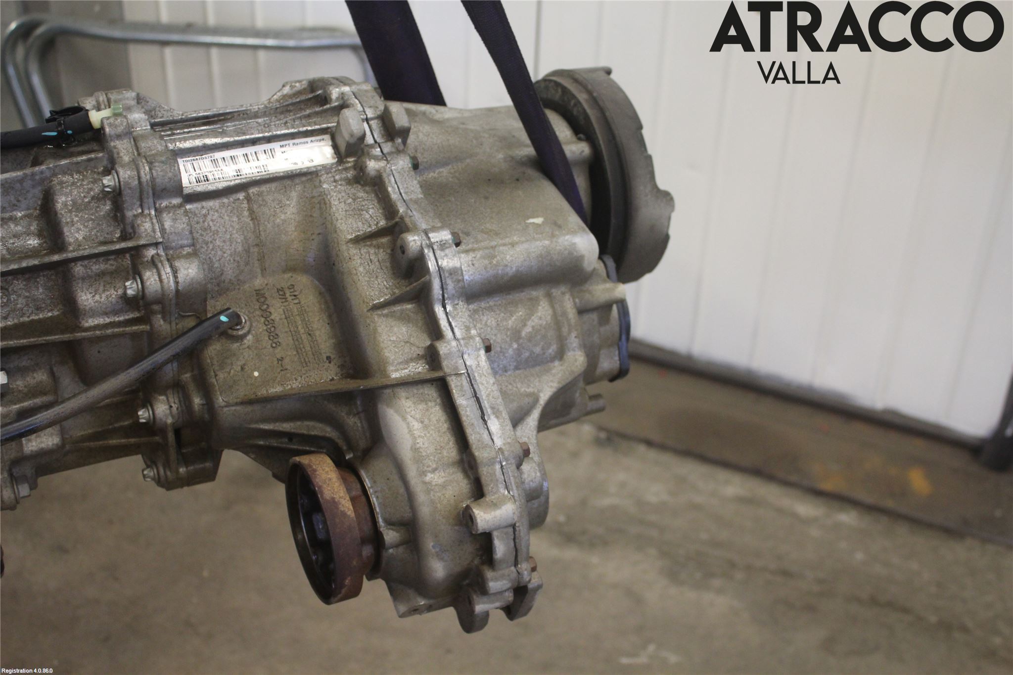 Jeep GRAND CHEROKEE 10-20 Gearkasse Fordelingskasse