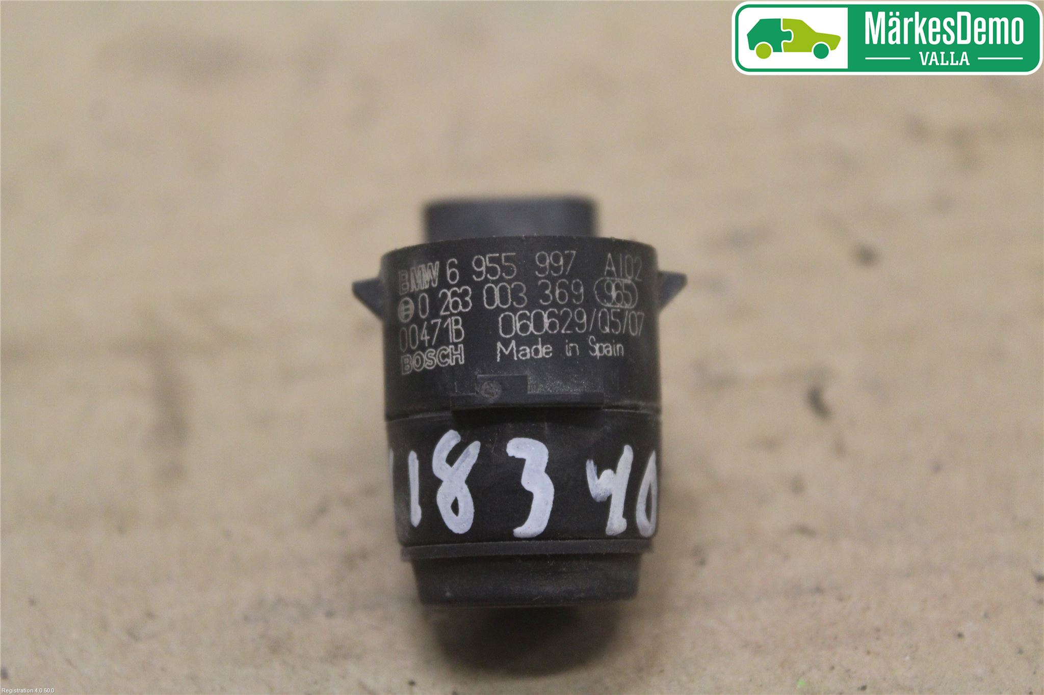 BMW 3 E90/91 SED/TOU 05-12 Sensor Ryggesensor