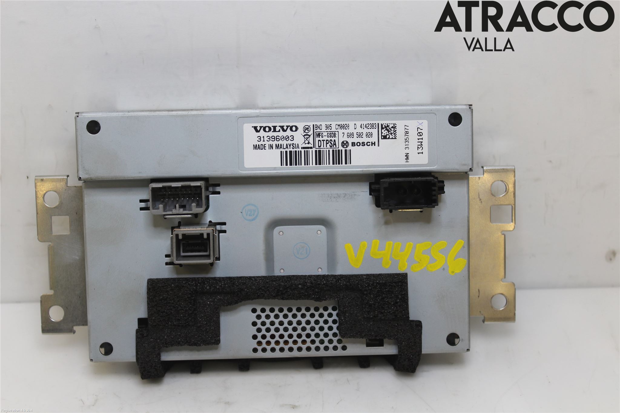 Volvo V60 11-13 Multifunktionsdisplay