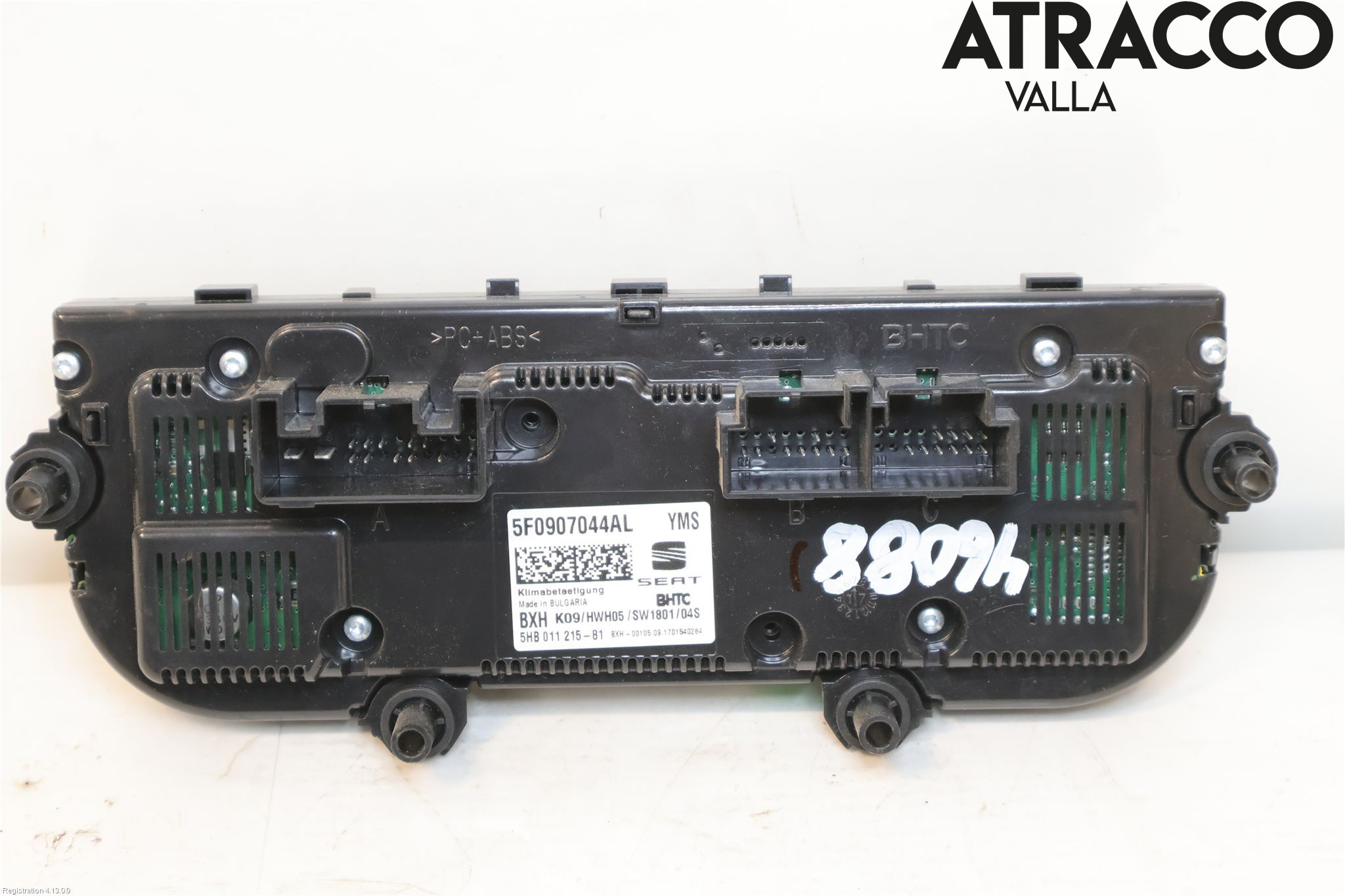Seat LEON 13-20 Varme Ac Betjening-Display
