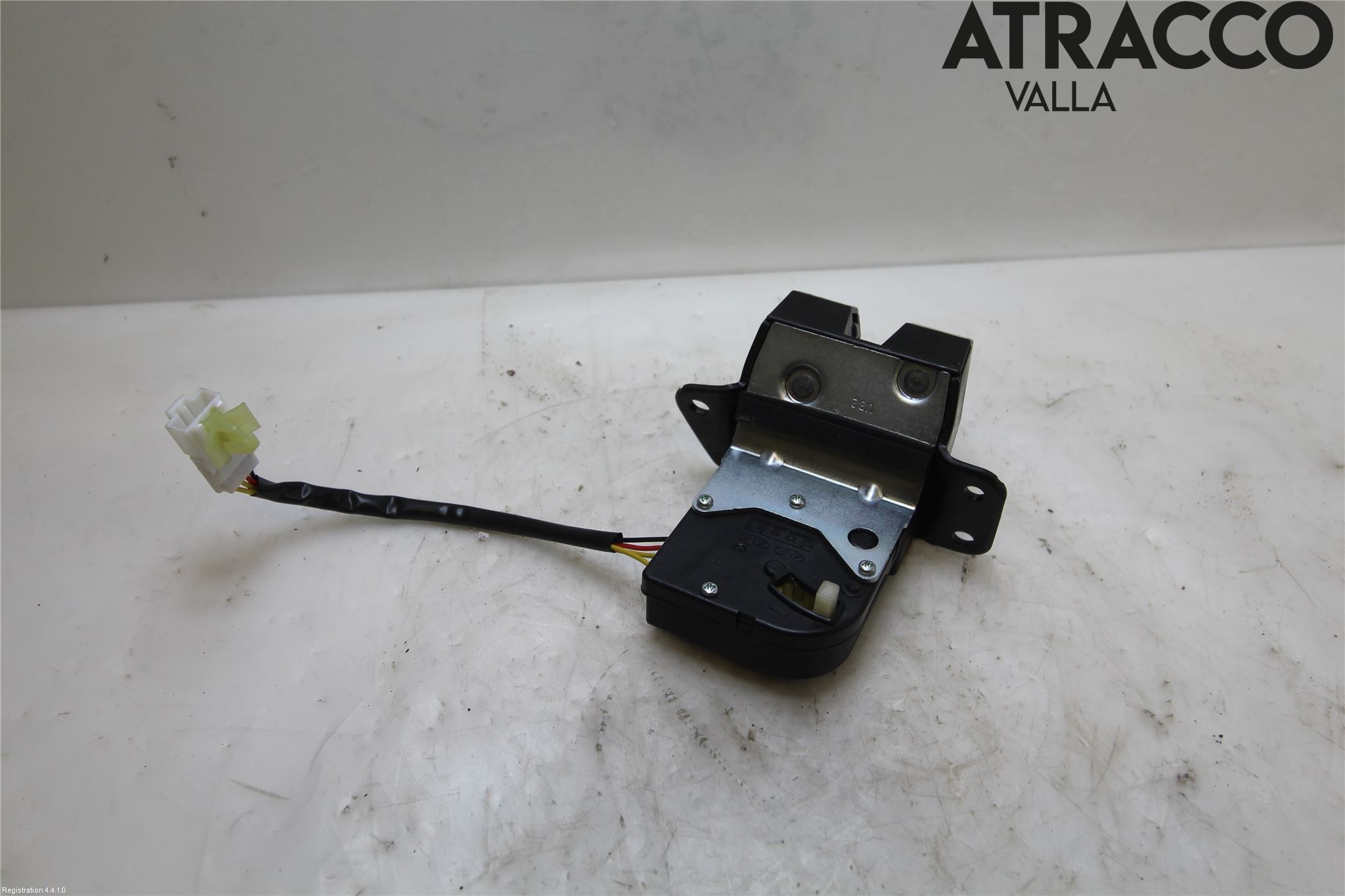 Kia RIO 12-16 Bakluke-Lokk Låsekasse