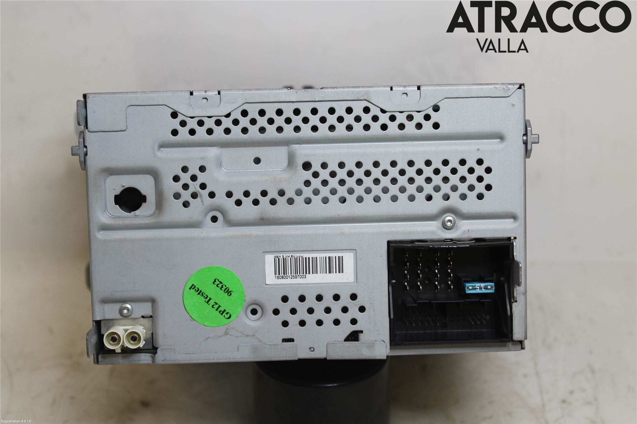 Volkswagen VW GOLF VI 09-13 Stereo Radio Med Cd