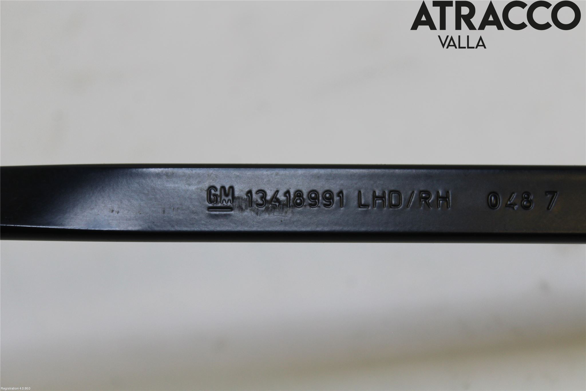 Opel ASTRA K 16-22 Viskerarm-Armer Frontrute
