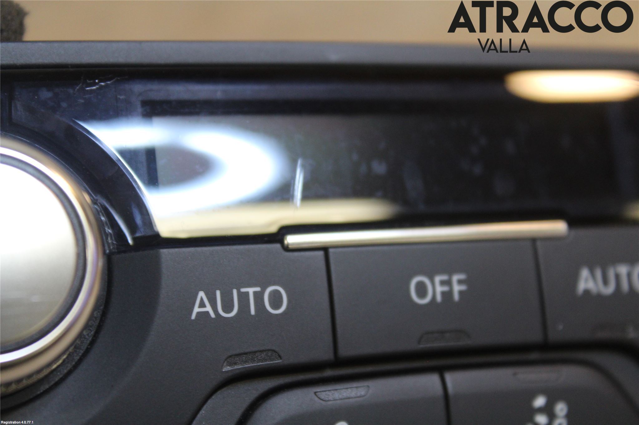 Audi A6/S6 4G 11-18 Varme Ac Betjening-Display
