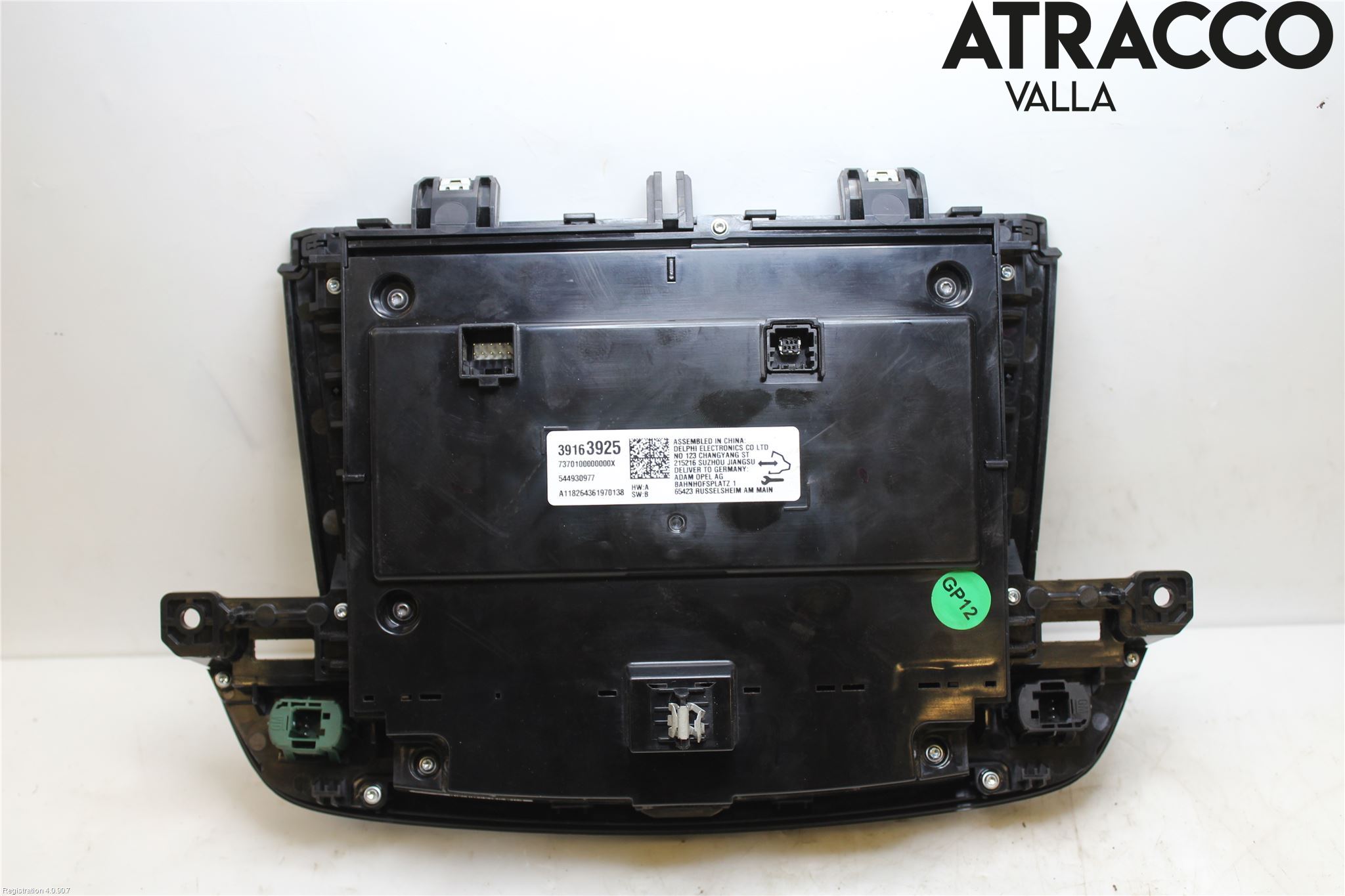 Opel INSIGNIA 17- Stereo Radio Med Cd