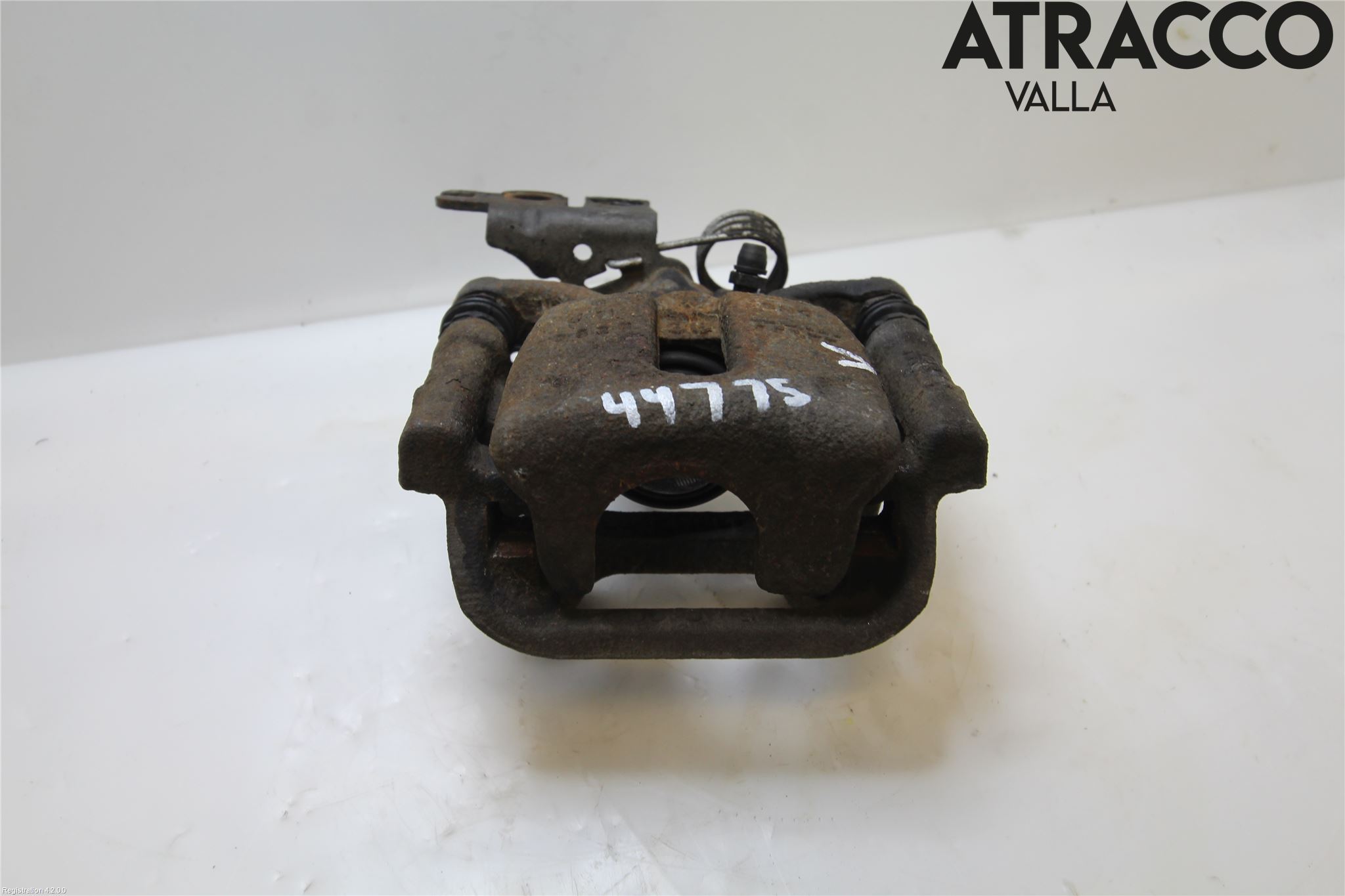 Volkswagen VW CADDY 16-20 Bremsecaliper Bak Venstre