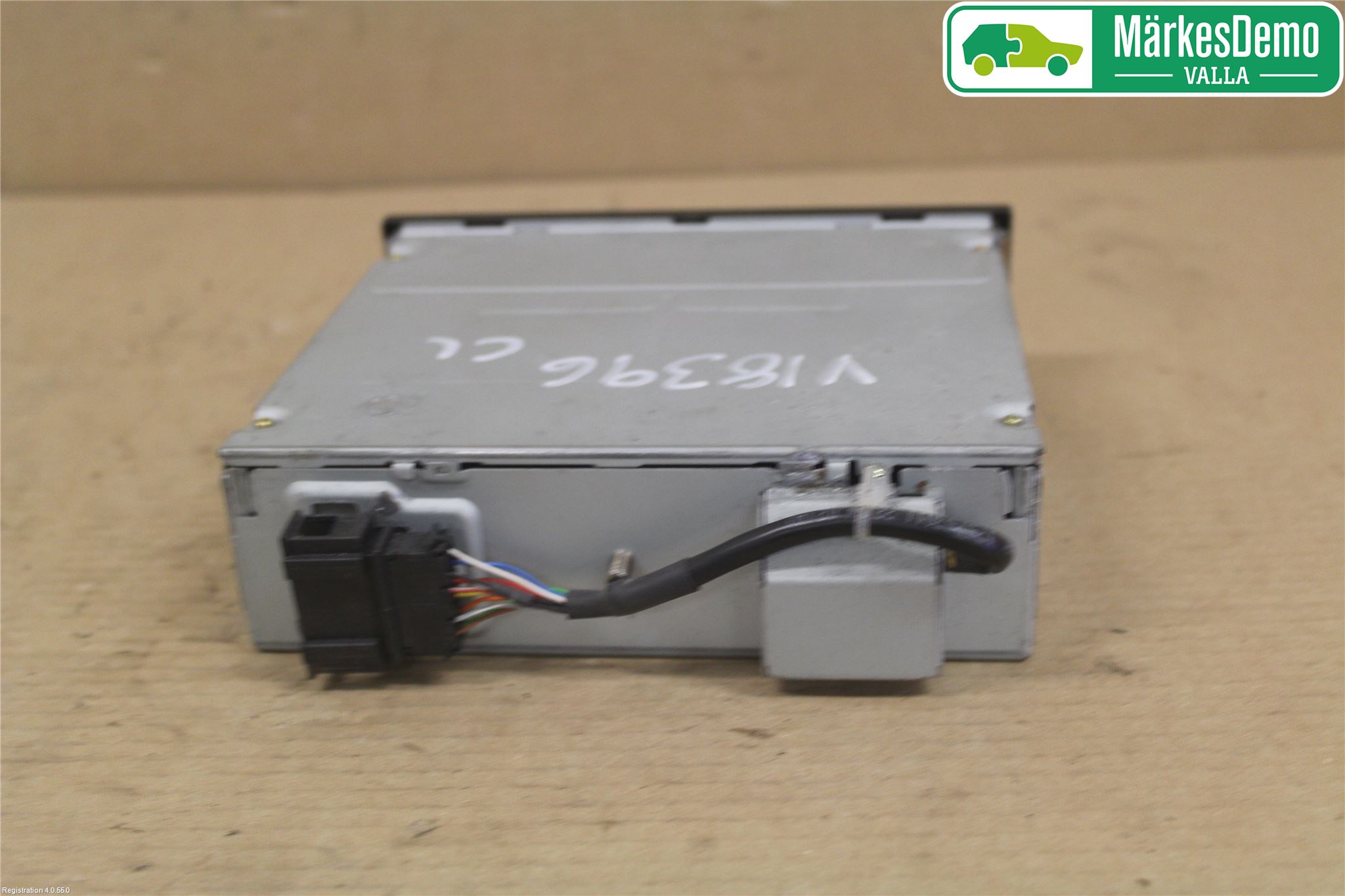 Volkswagen VW PHAETON Stereo Cd Veksler