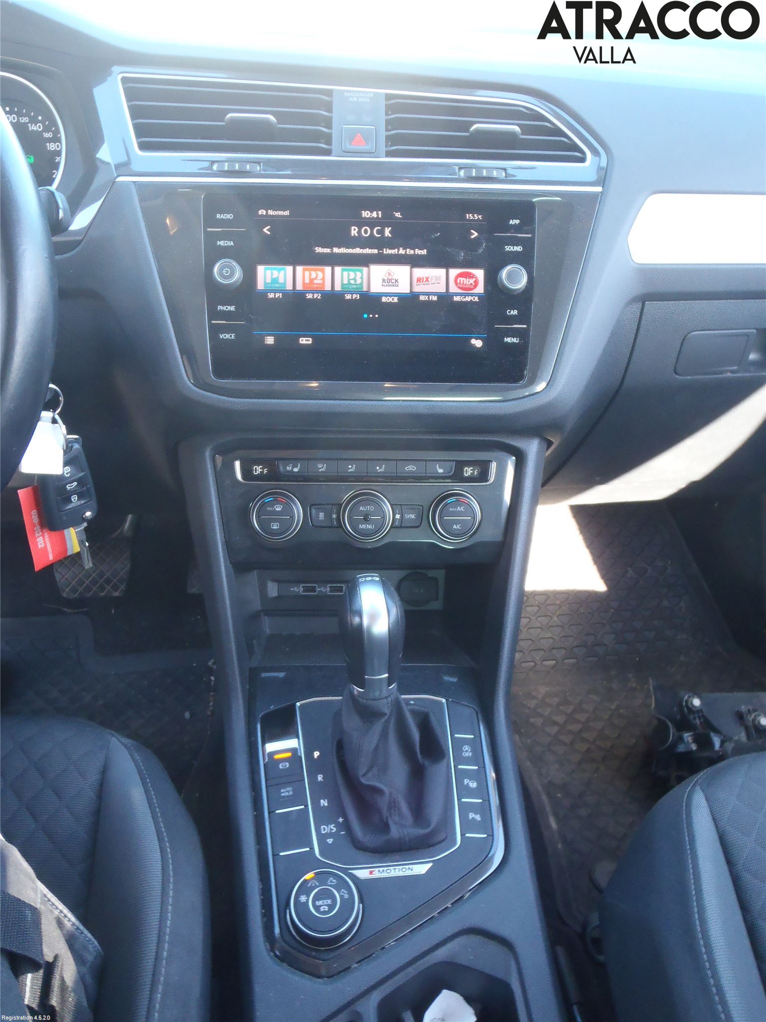 Volkswagen VW TIGUAN 16-24 Stereo Radio Med Cd
