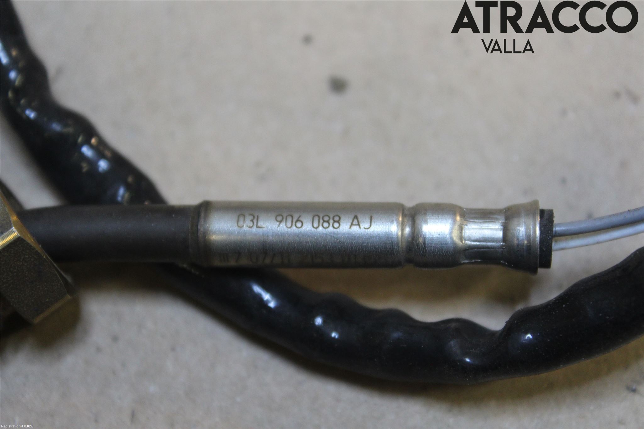 Audi A3/S3 05-13 Sensor Temp-Trykk Avgass