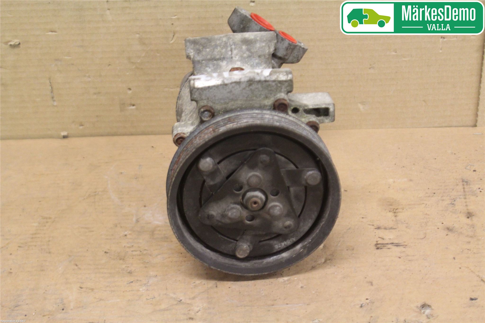 Nissan NV200/NV200 COMBI Varme Ac Kompressor
